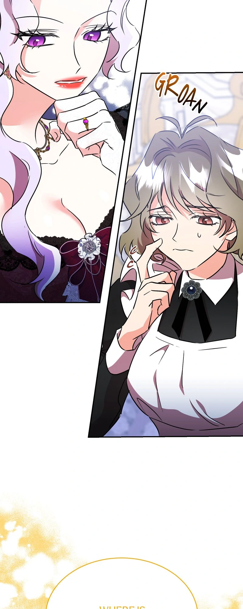 The Evil Grand Duchess Has a Secret Life Chapter 76 - page 21