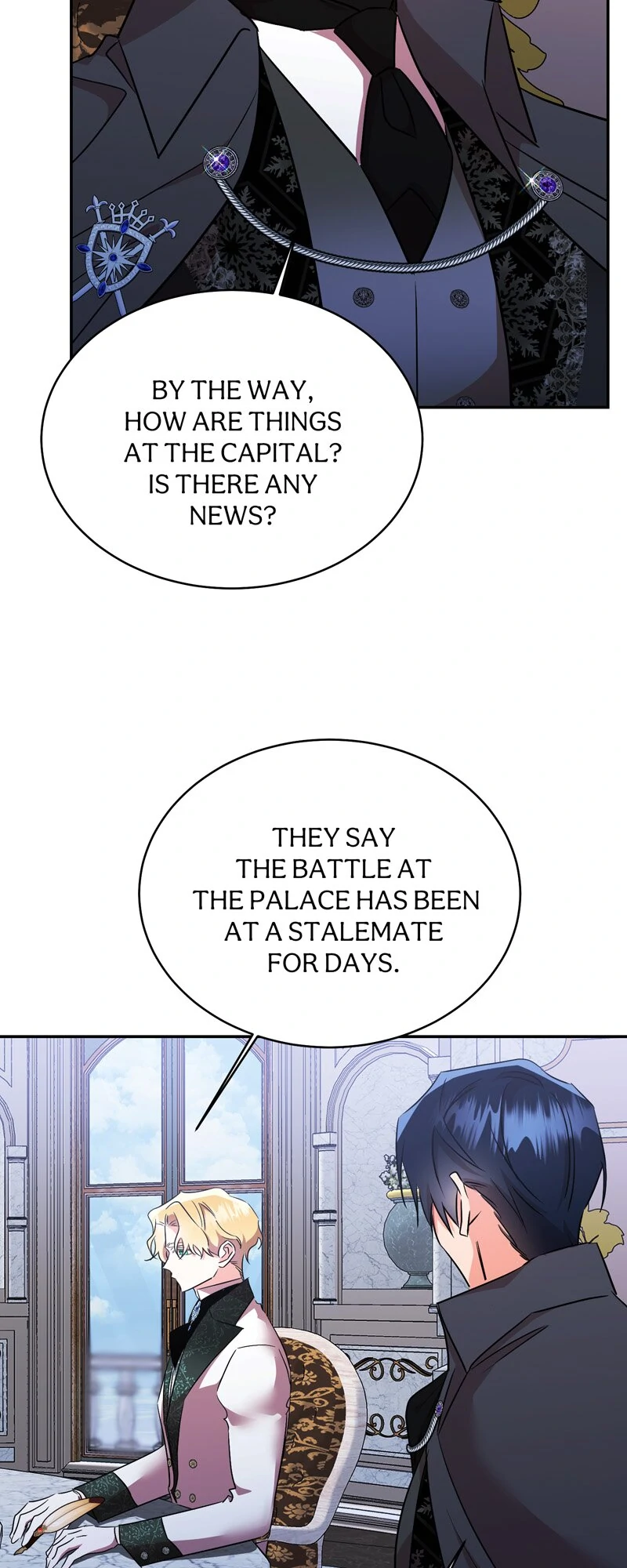 The Evil Grand Duchess Has a Secret Life Chapter 76 - page 4