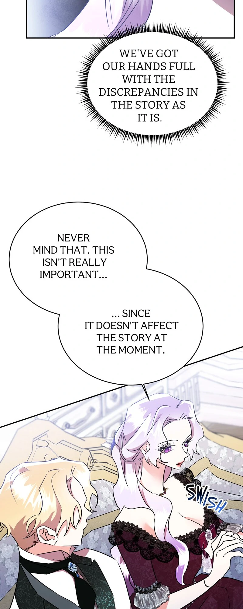 The Evil Grand Duchess Has a Secret Life Chapter 76 - page 59