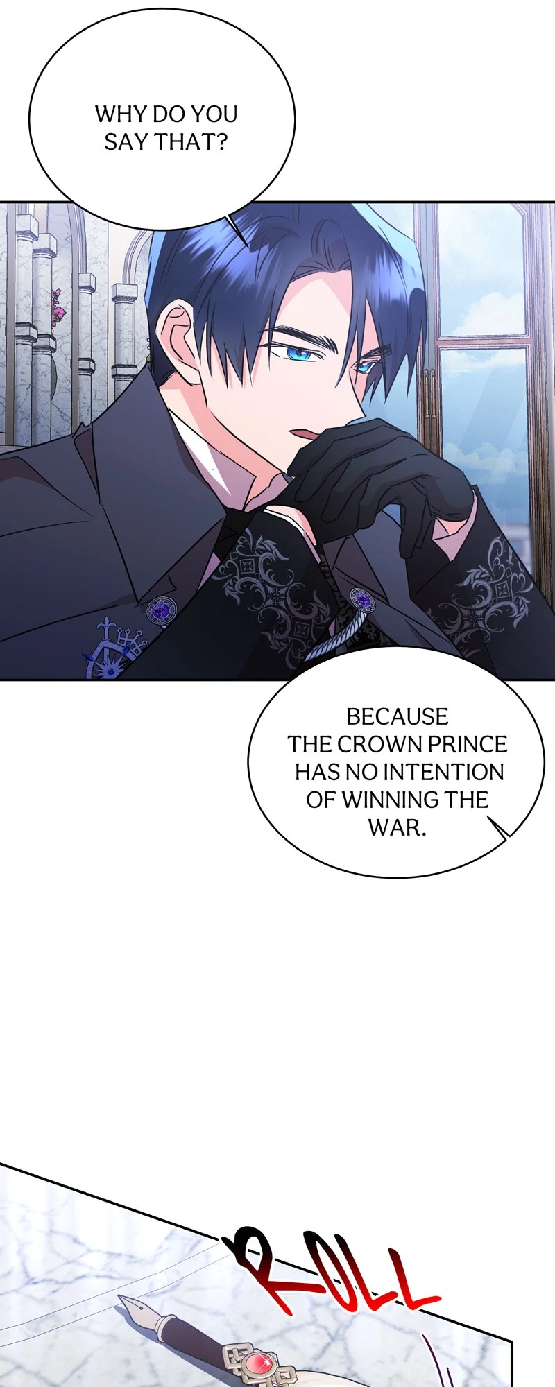 The Evil Grand Duchess Has a Secret Life Chapter 76 - page 7