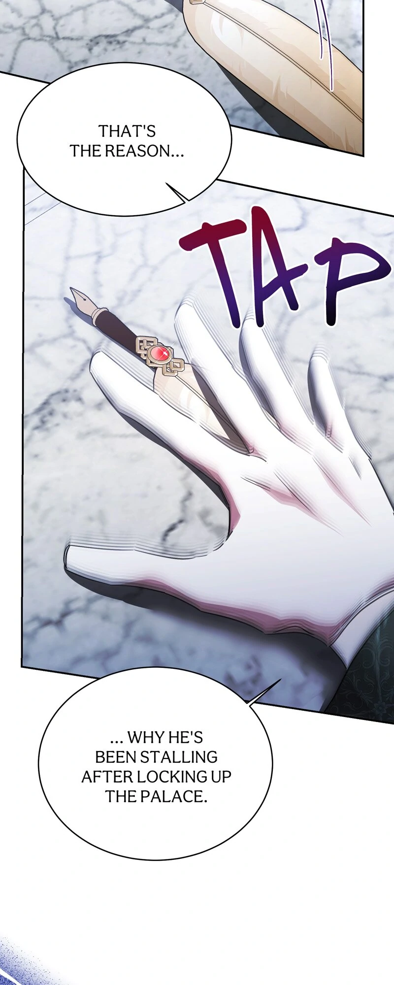 The Evil Grand Duchess Has a Secret Life Chapter 76 - page 8