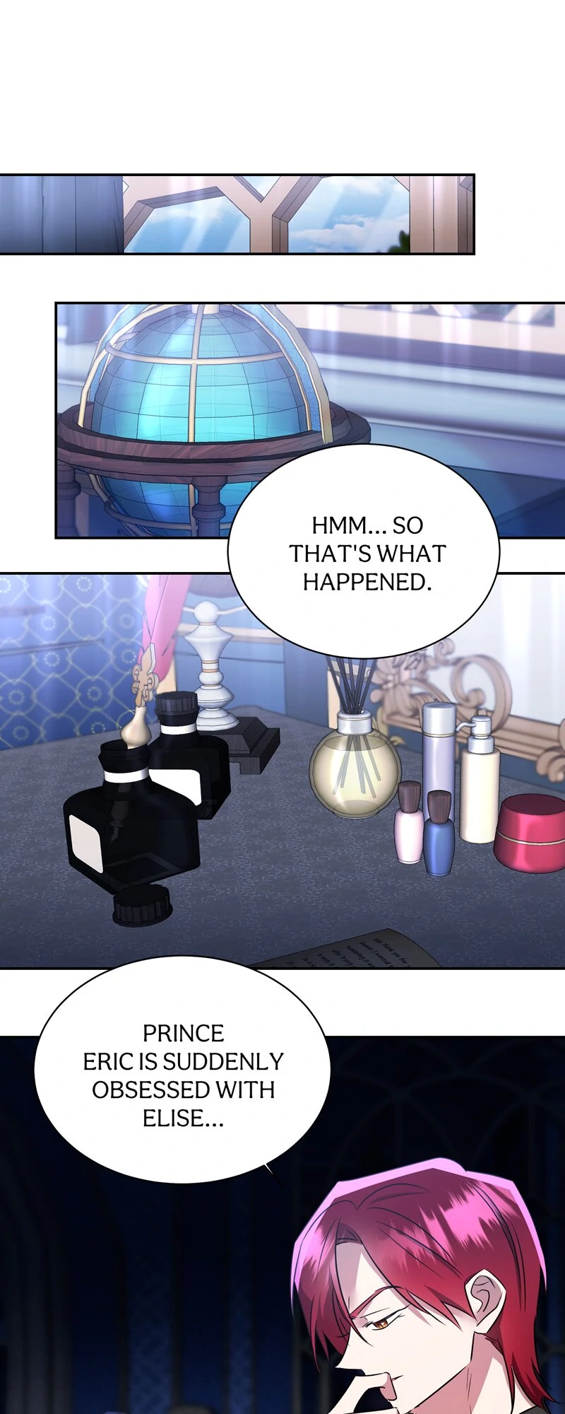 The Evil Grand Duchess Has a Secret Life Chapter 77 - page 1