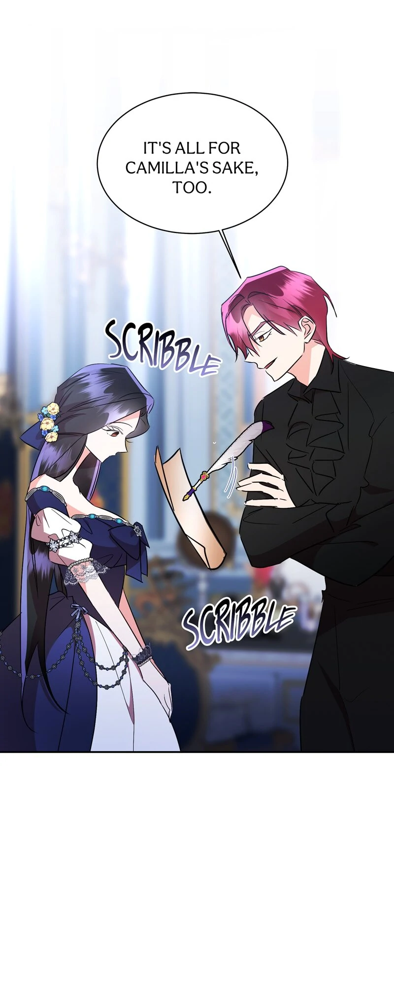 The Evil Grand Duchess Has a Secret Life Chapter 77 - page 19