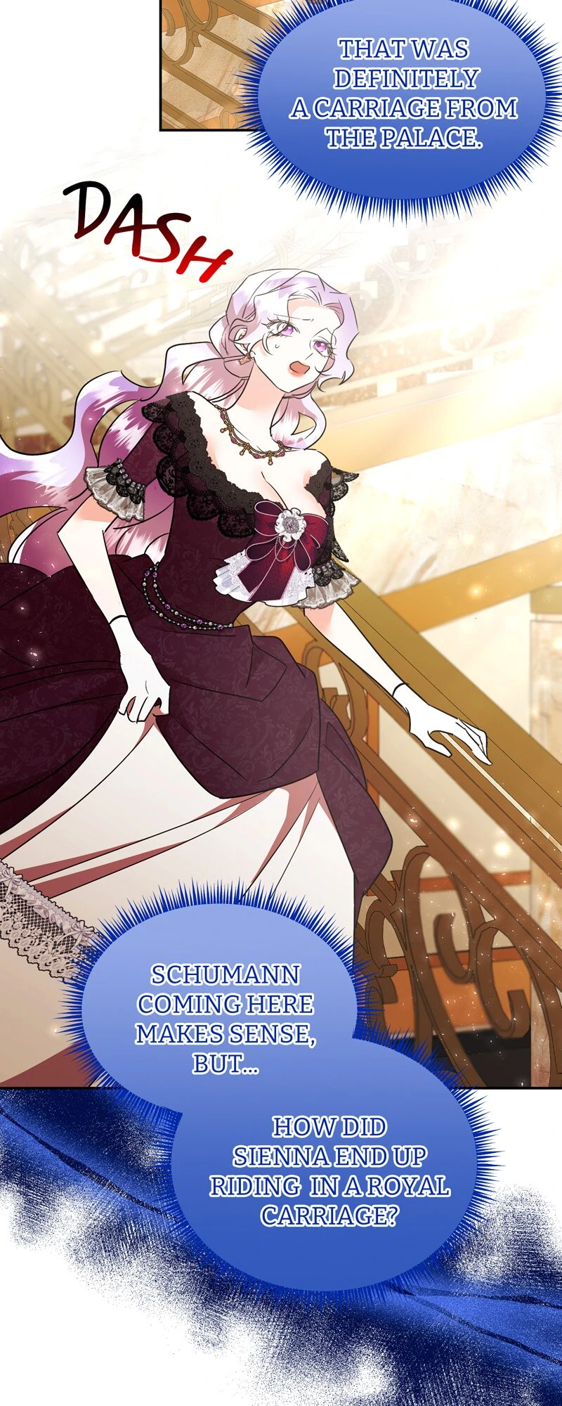 The Evil Grand Duchess Has a Secret Life Chapter 77 - page 56