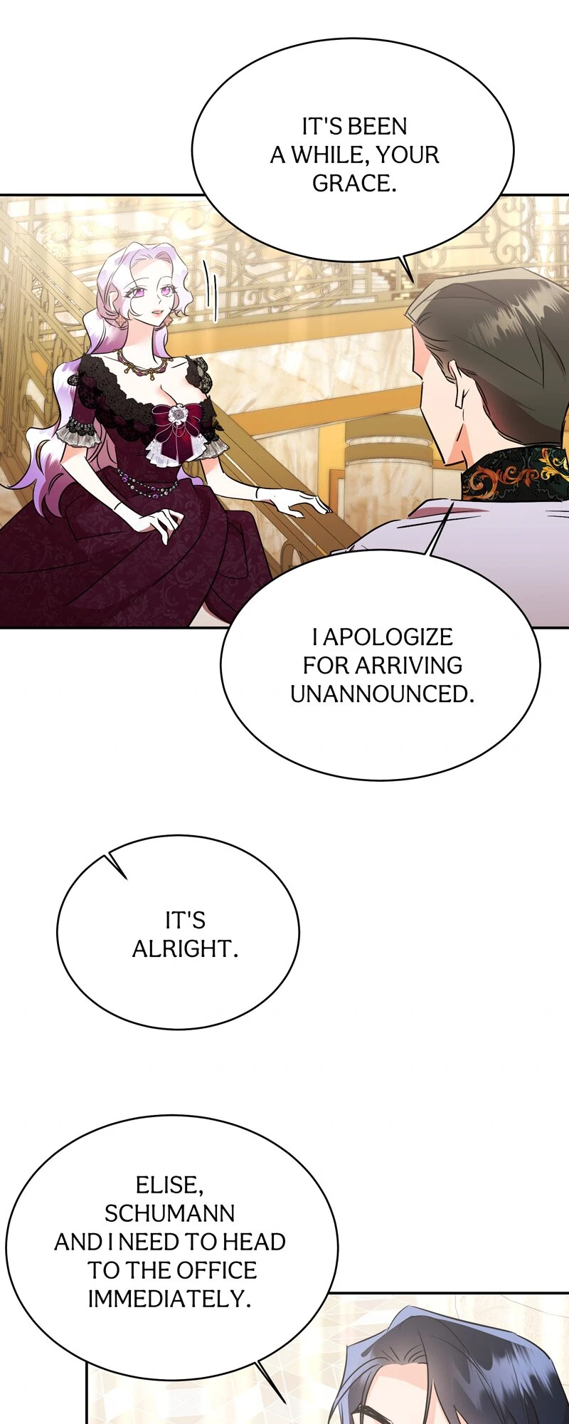 The Evil Grand Duchess Has a Secret Life Chapter 77 - page 59
