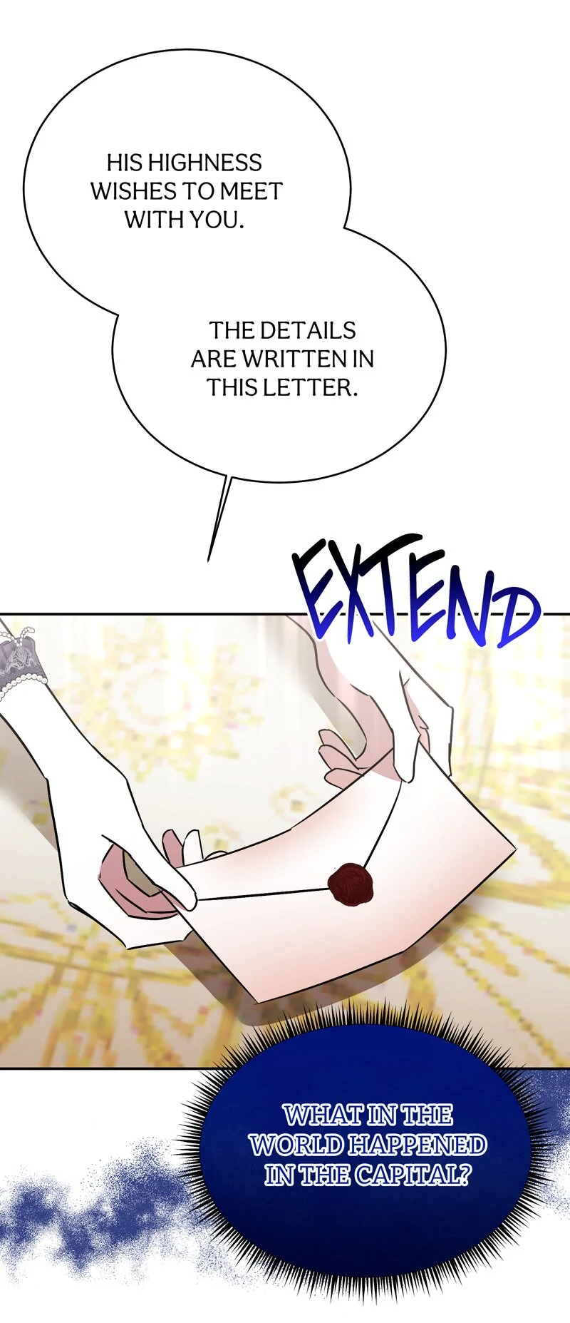 The Evil Grand Duchess Has a Secret Life Chapter 77 - page 69