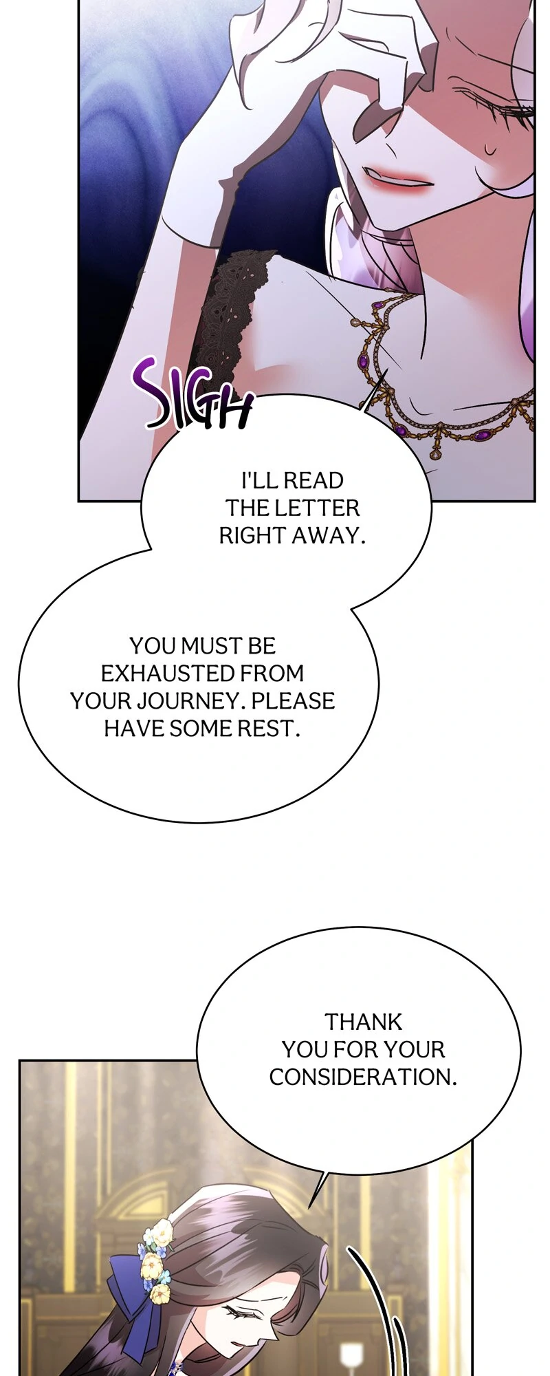 The Evil Grand Duchess Has a Secret Life Chapter 77 - page 71