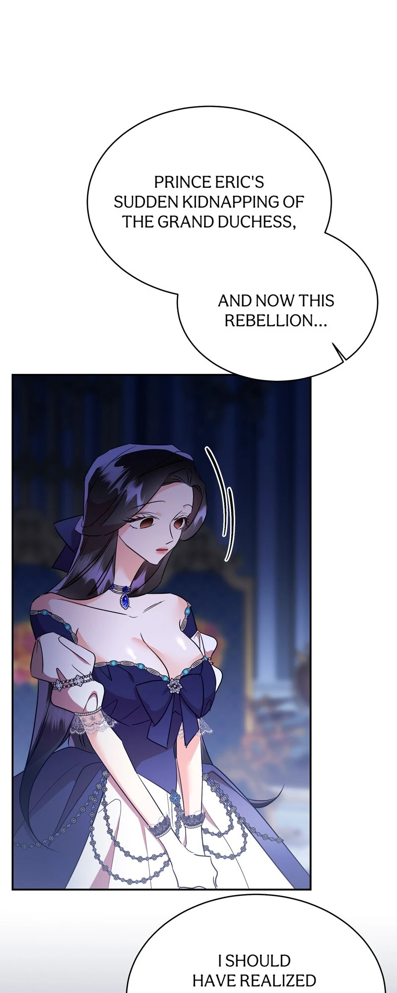 The Evil Grand Duchess Has a Secret Life Chapter 77 - page 8