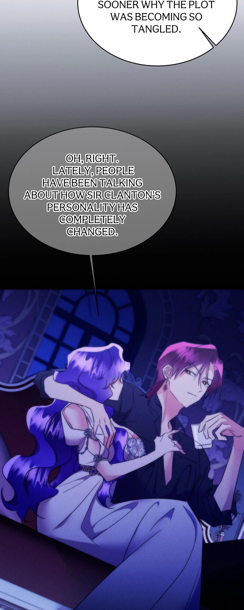 The Evil Grand Duchess Has a Secret Life Chapter 77 - page 9