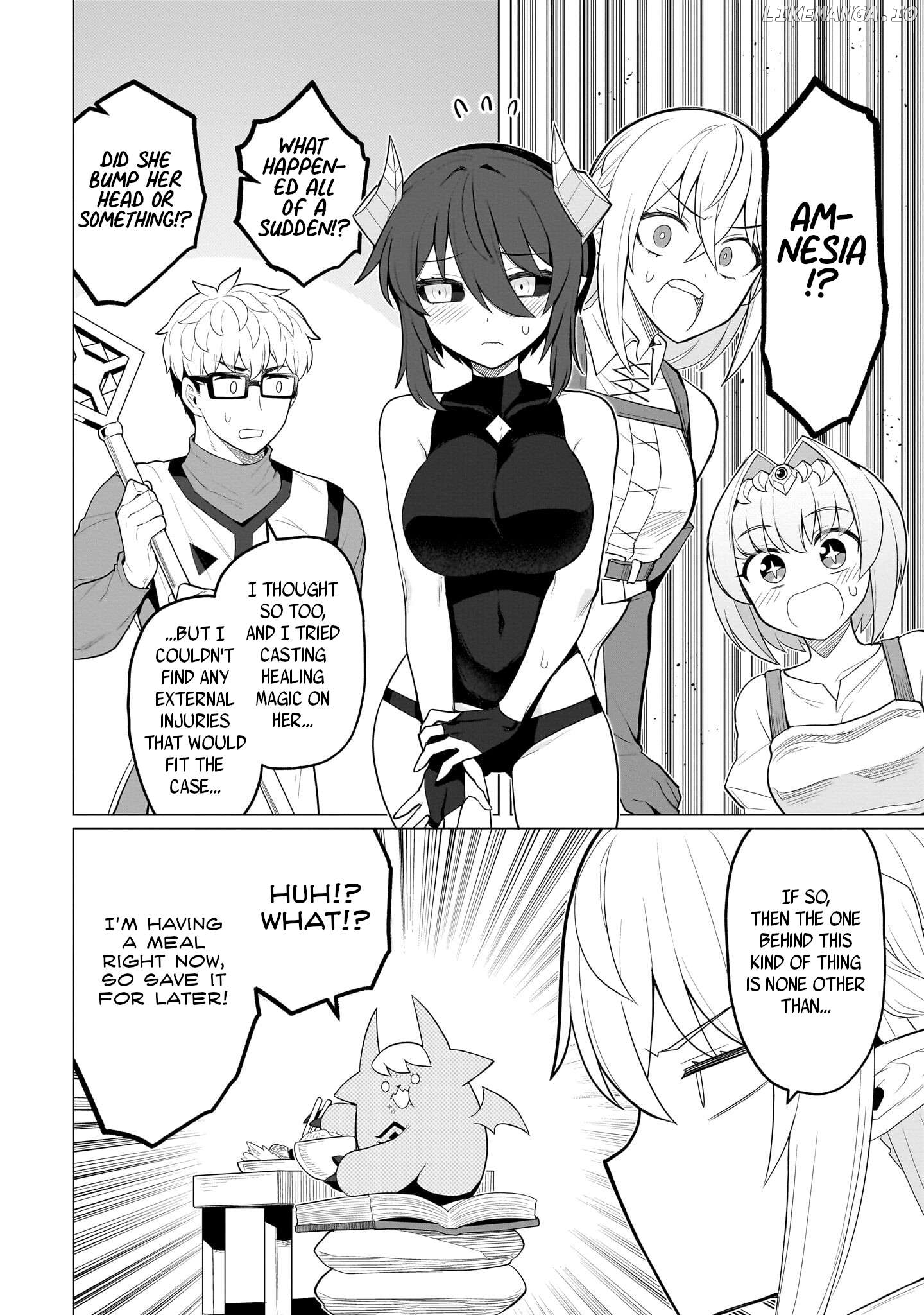 I’m Dating A Dark Summoner Chapter 51 - page 2