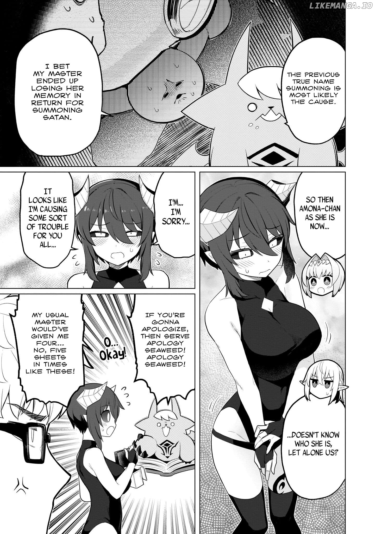 I’m Dating A Dark Summoner Chapter 51 - page 3