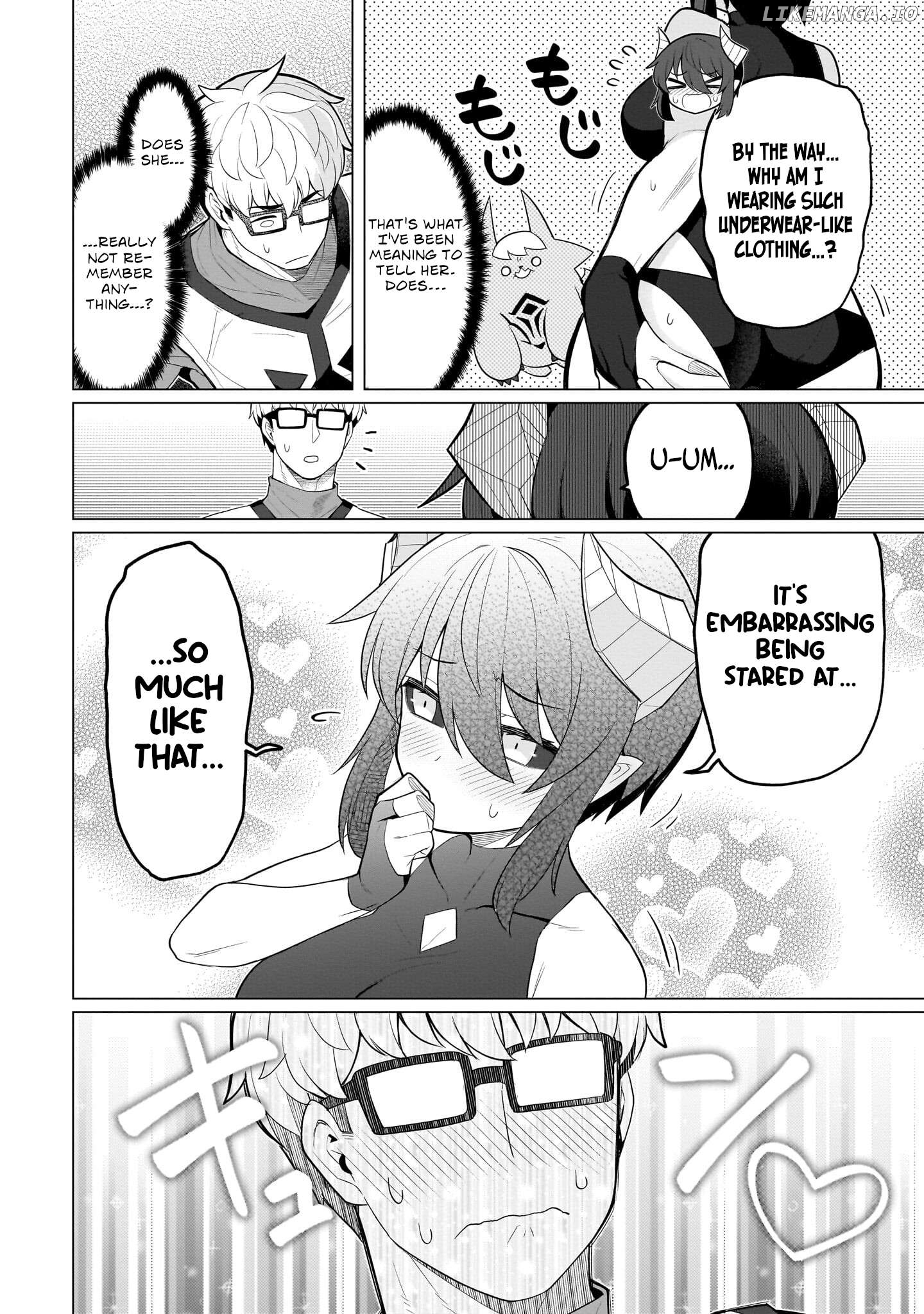 I’m Dating A Dark Summoner Chapter 51 - page 4