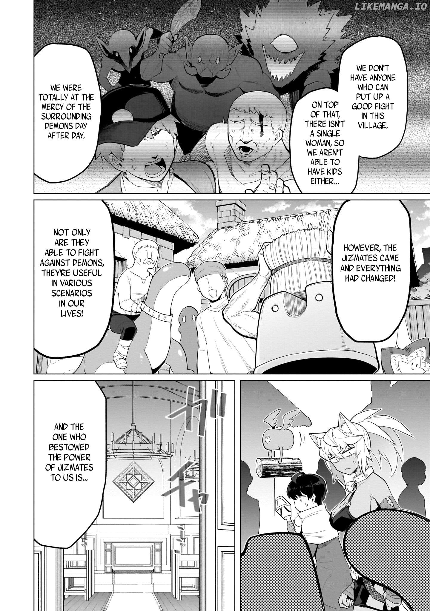 I’m Dating A Dark Summoner Chapter 52 - page 4
