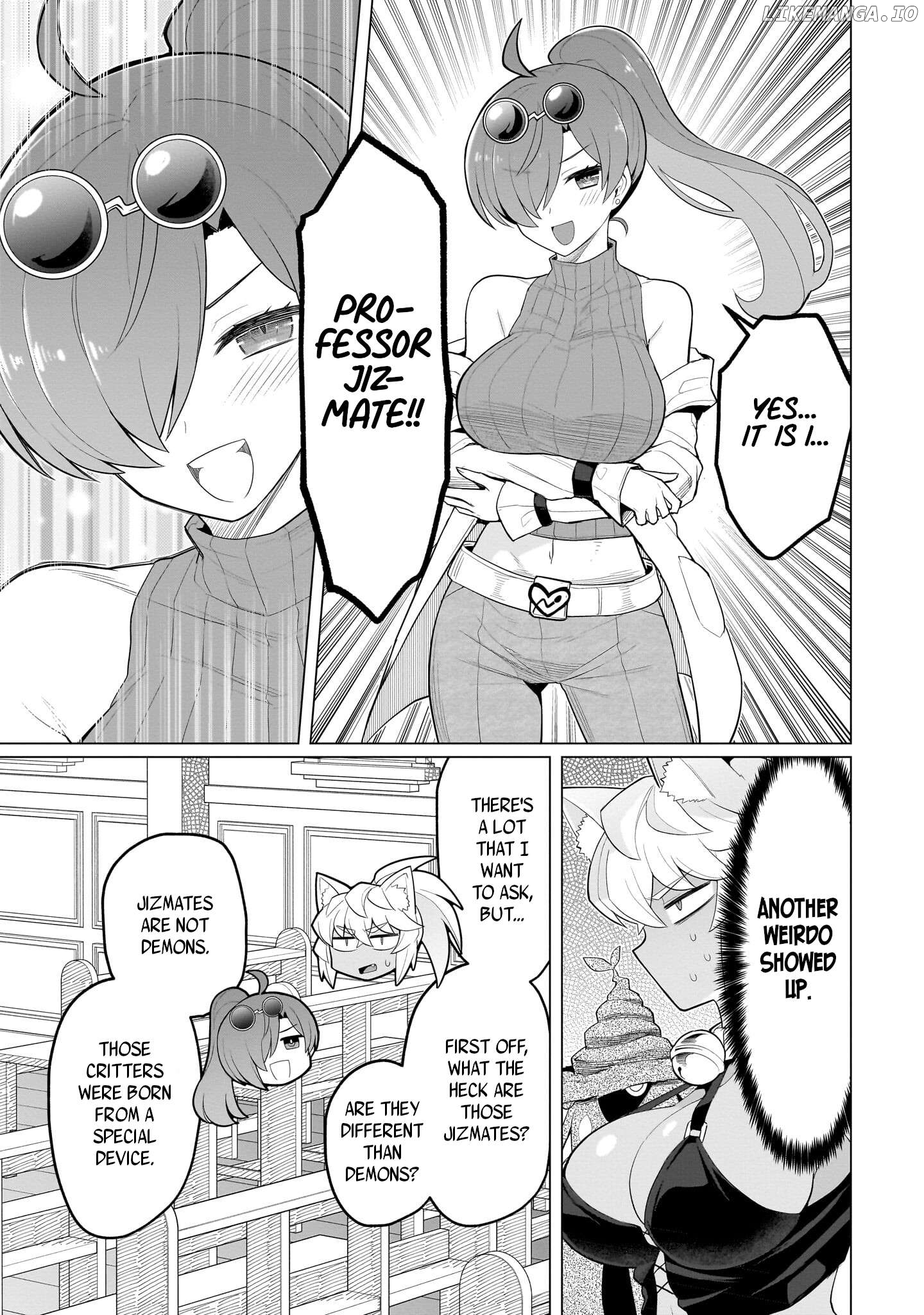 I’m Dating A Dark Summoner Chapter 52 - page 5