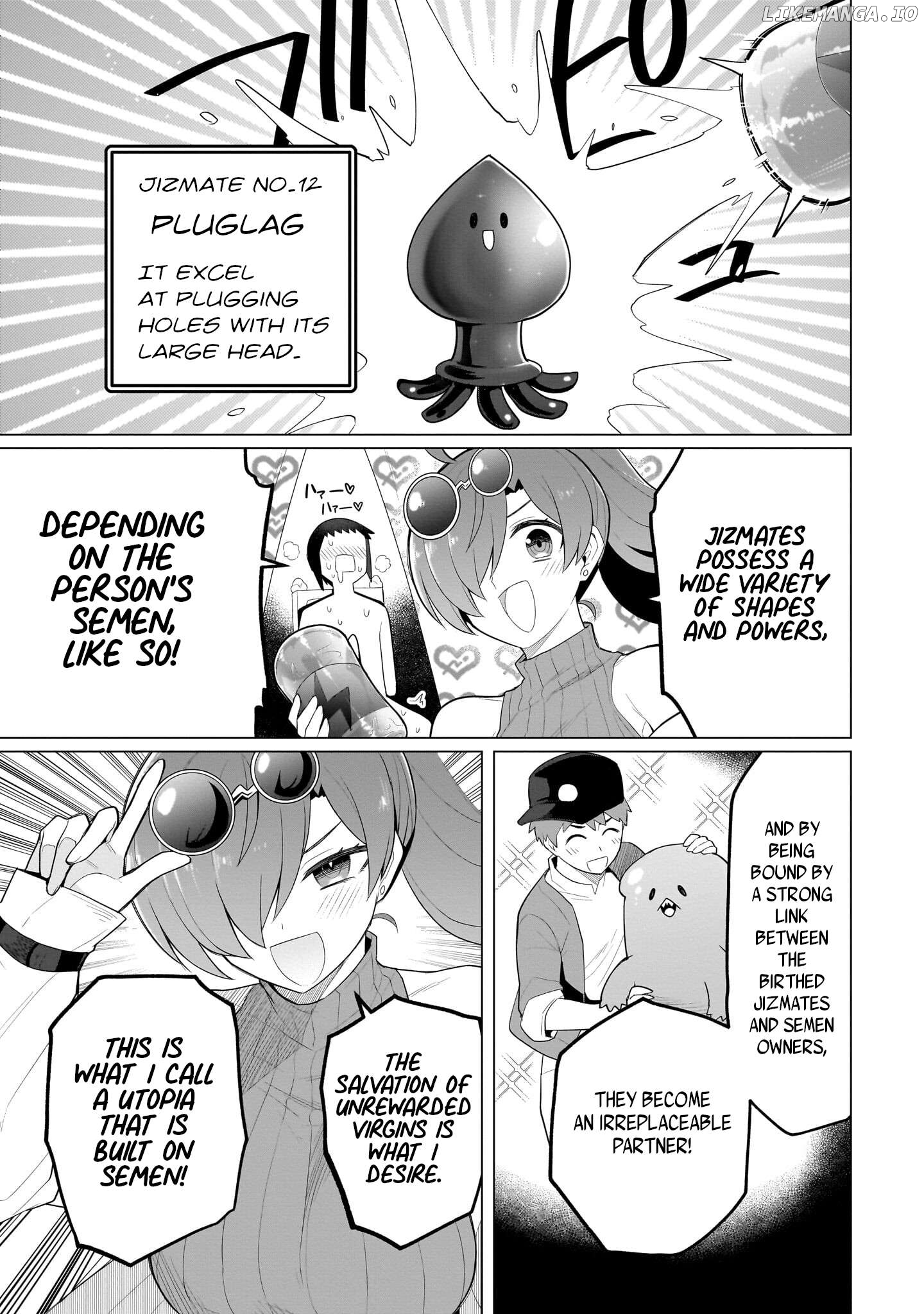 I’m Dating A Dark Summoner Chapter 52 - page 7