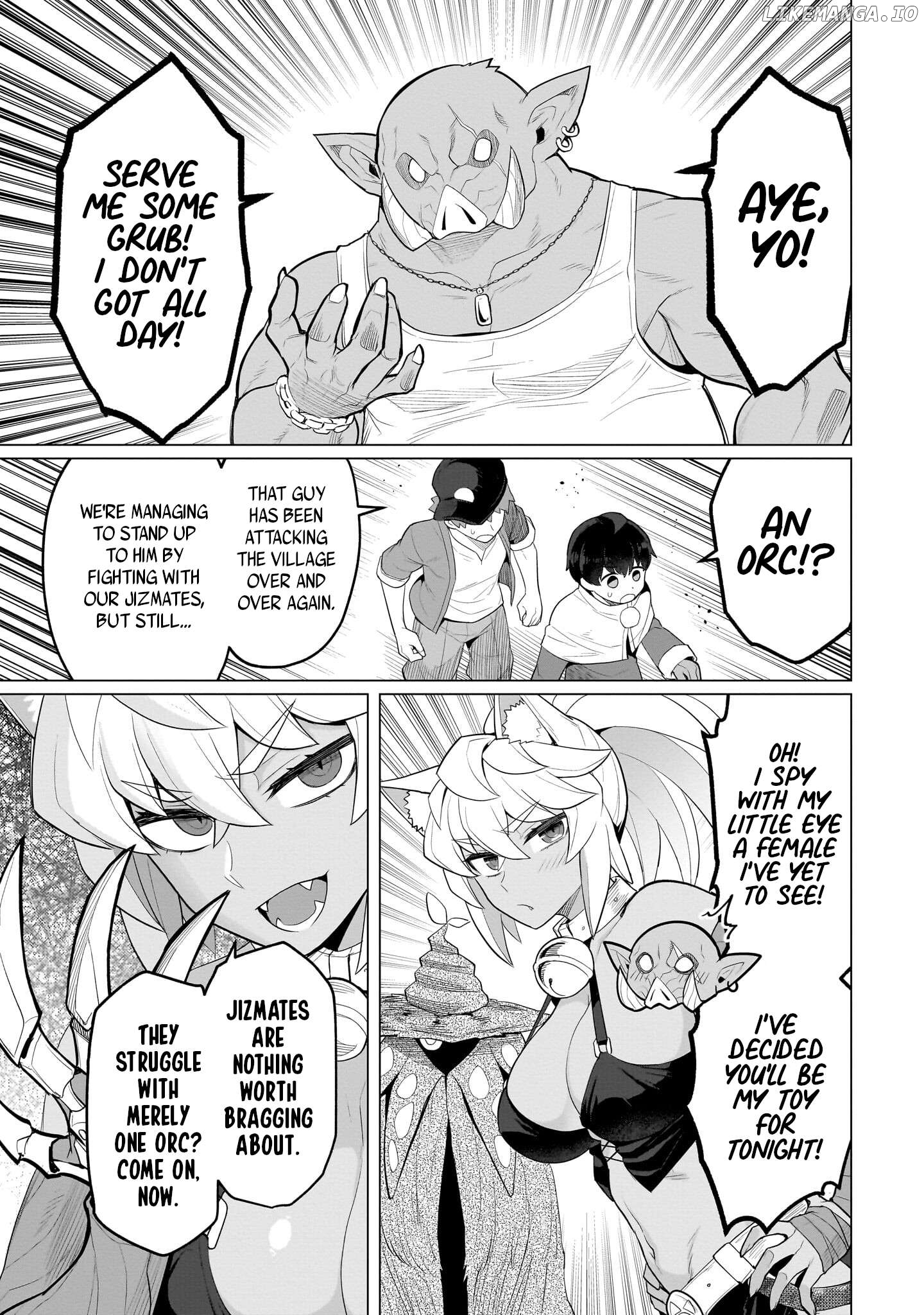 I’m Dating A Dark Summoner Chapter 52 - page 9
