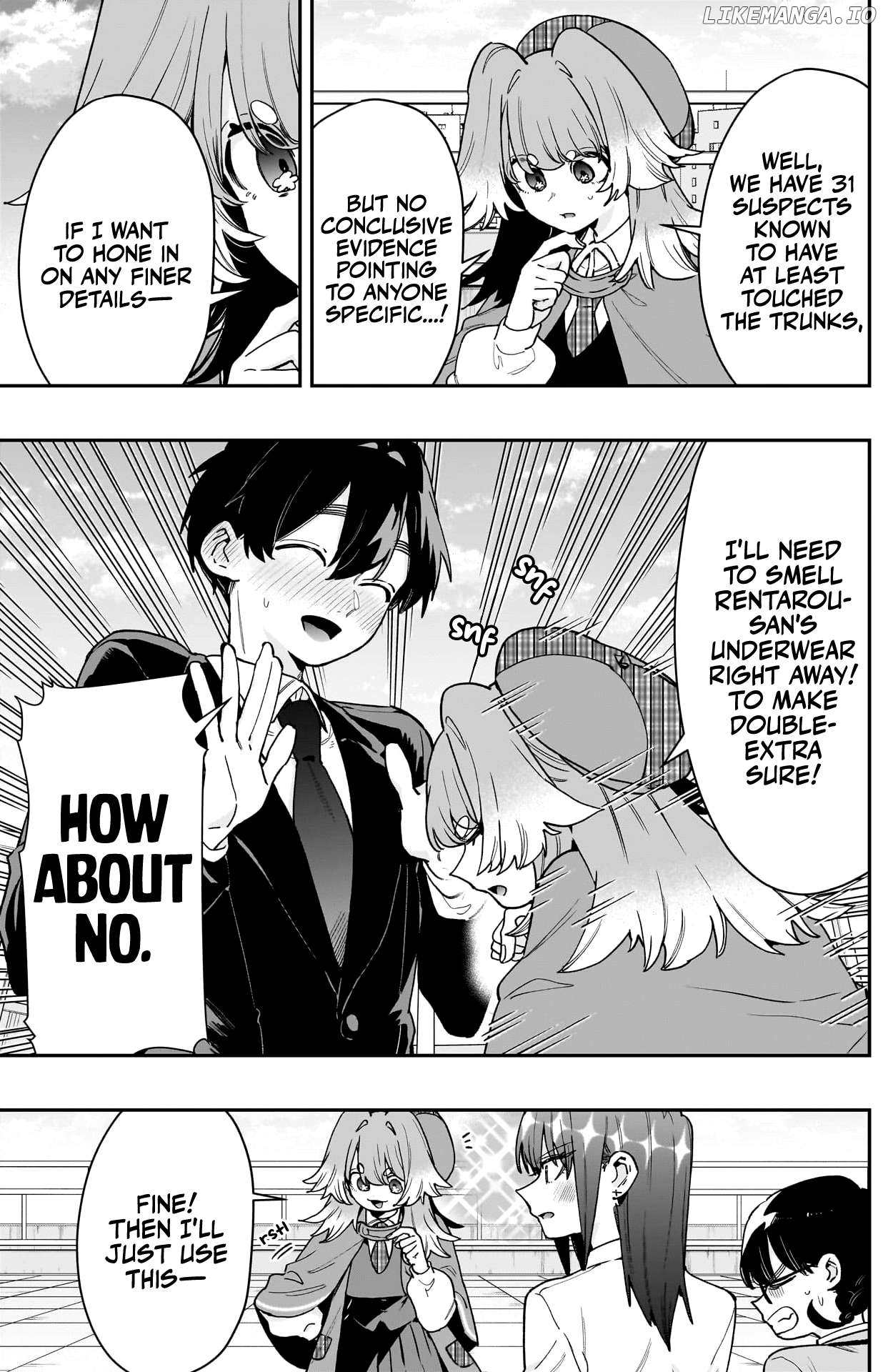 The 100 Girlfriends Who Really, Really, Really, Really, Really Love You Chapter 205 - page 16