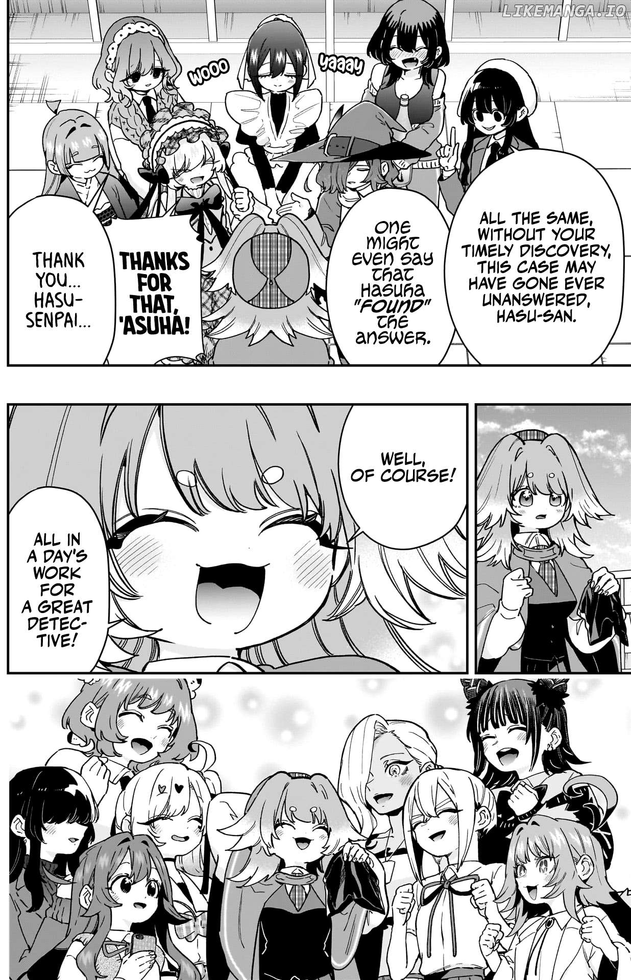 The 100 Girlfriends Who Really, Really, Really, Really, Really Love You Chapter 205 - page 19
