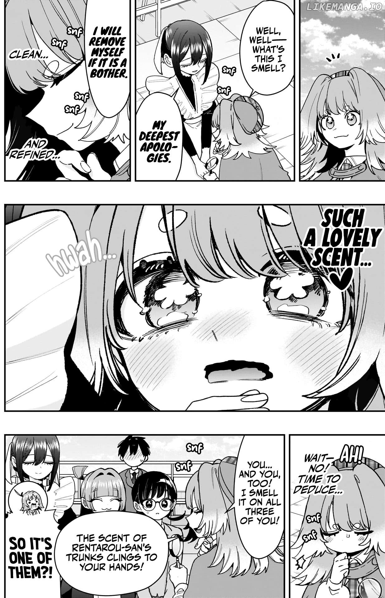The 100 Girlfriends Who Really, Really, Really, Really, Really Love You Chapter 205 - page 5