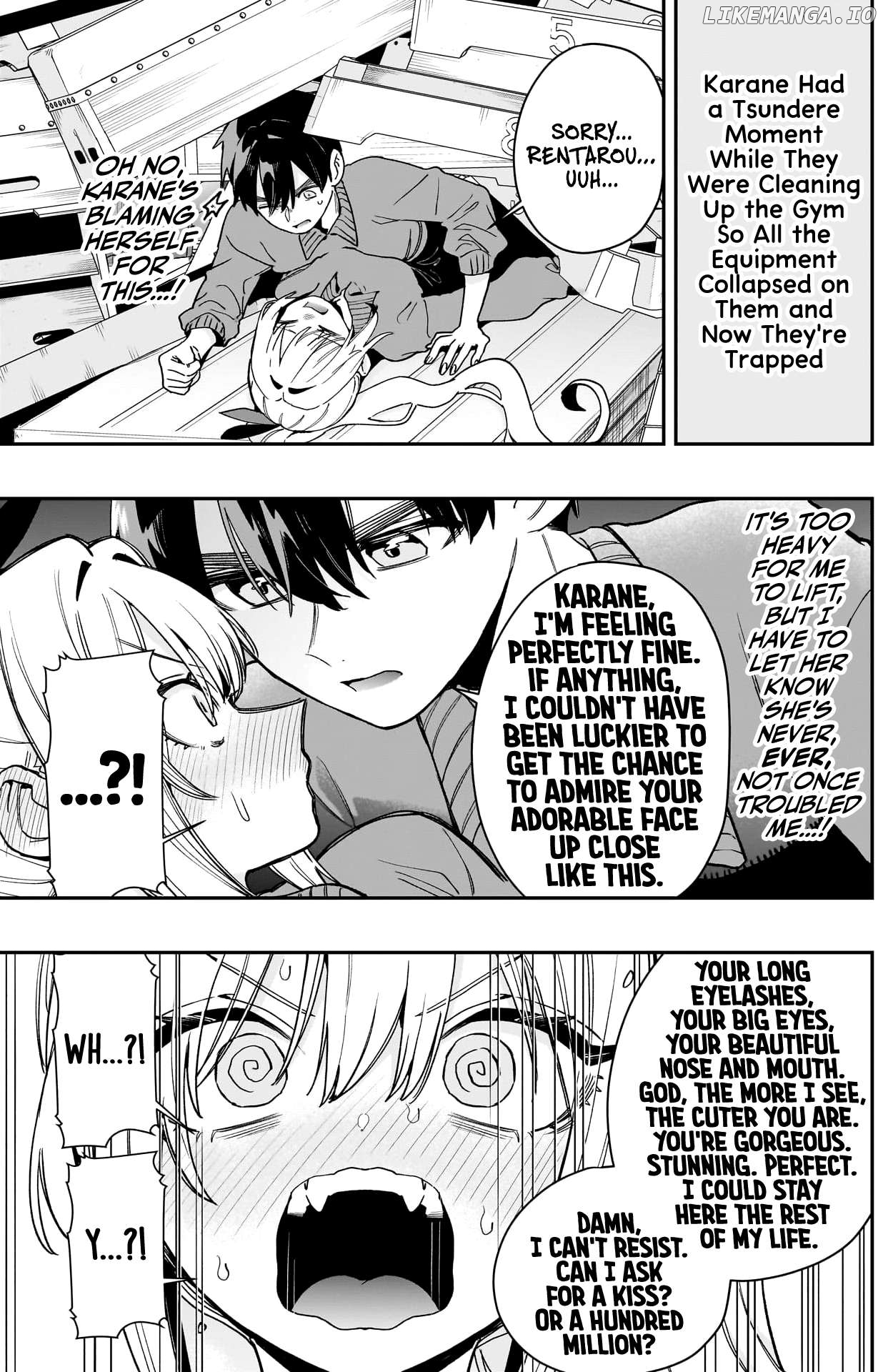 The 100 Girlfriends Who Really, Really, Really, Really, Really Love You Chapter 206 - page 10