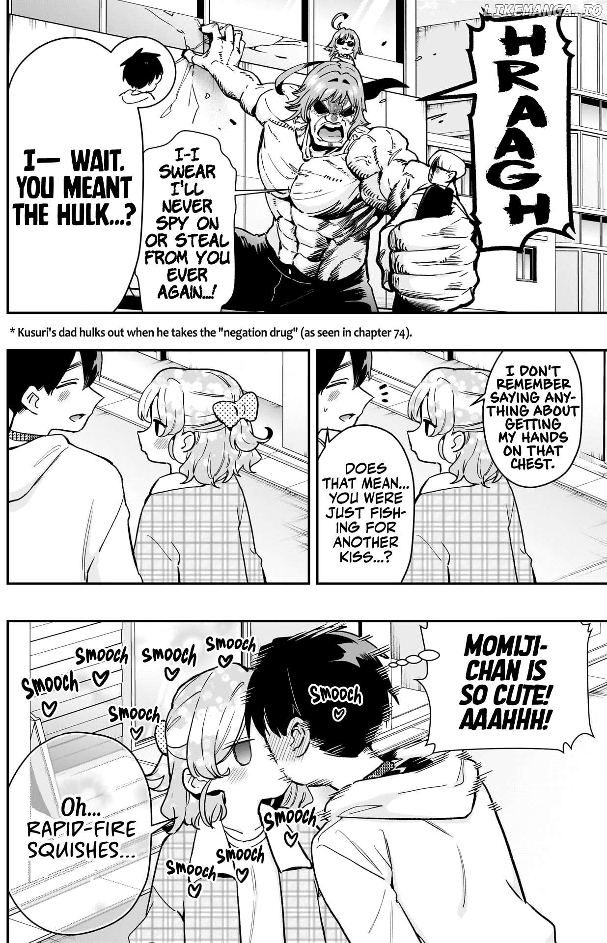 The 100 Girlfriends Who Really, Really, Really, Really, Really Love You Chapter 206 - page 19
