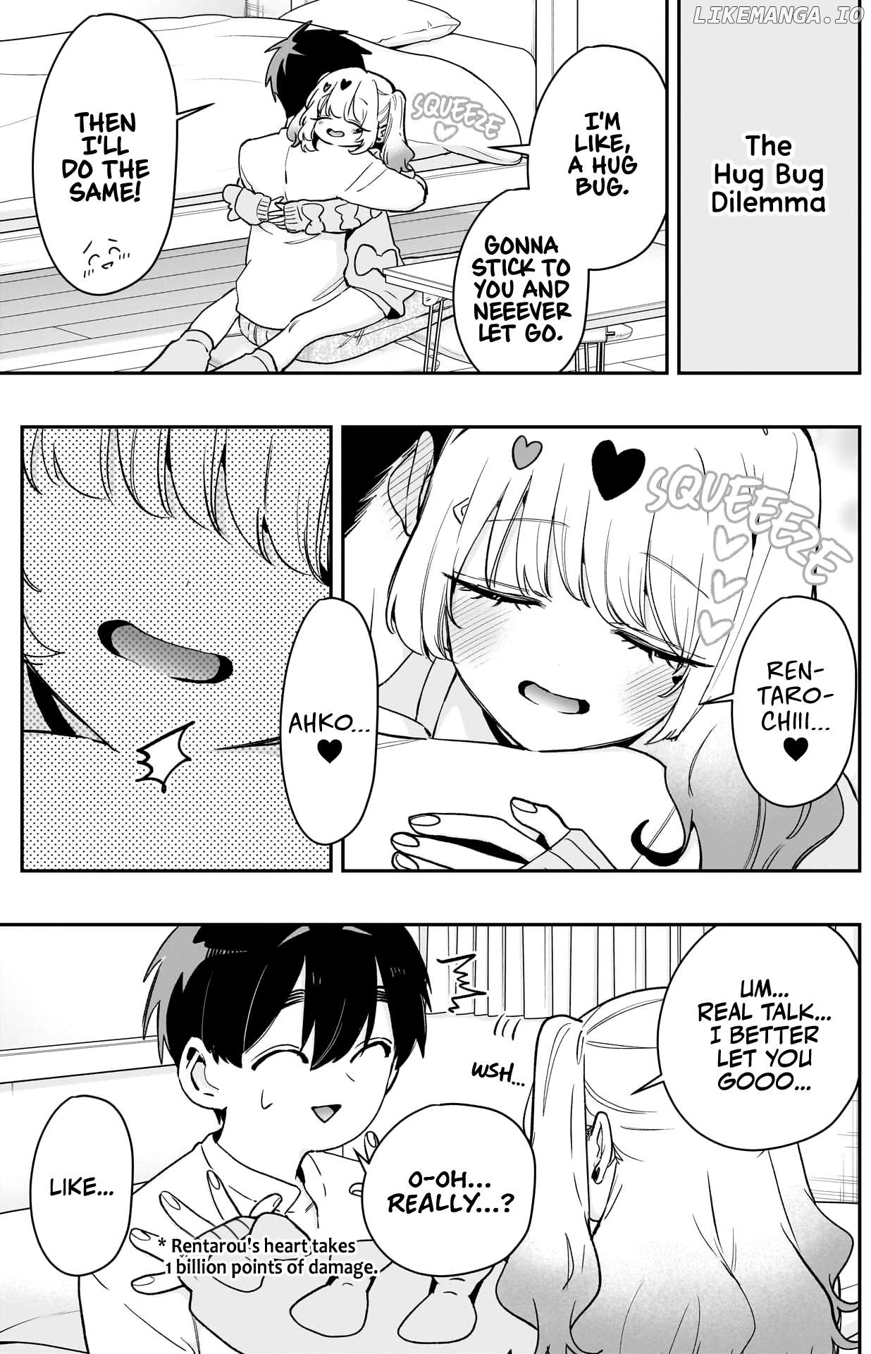 The 100 Girlfriends Who Really, Really, Really, Really, Really Love You Chapter 206 - page 20