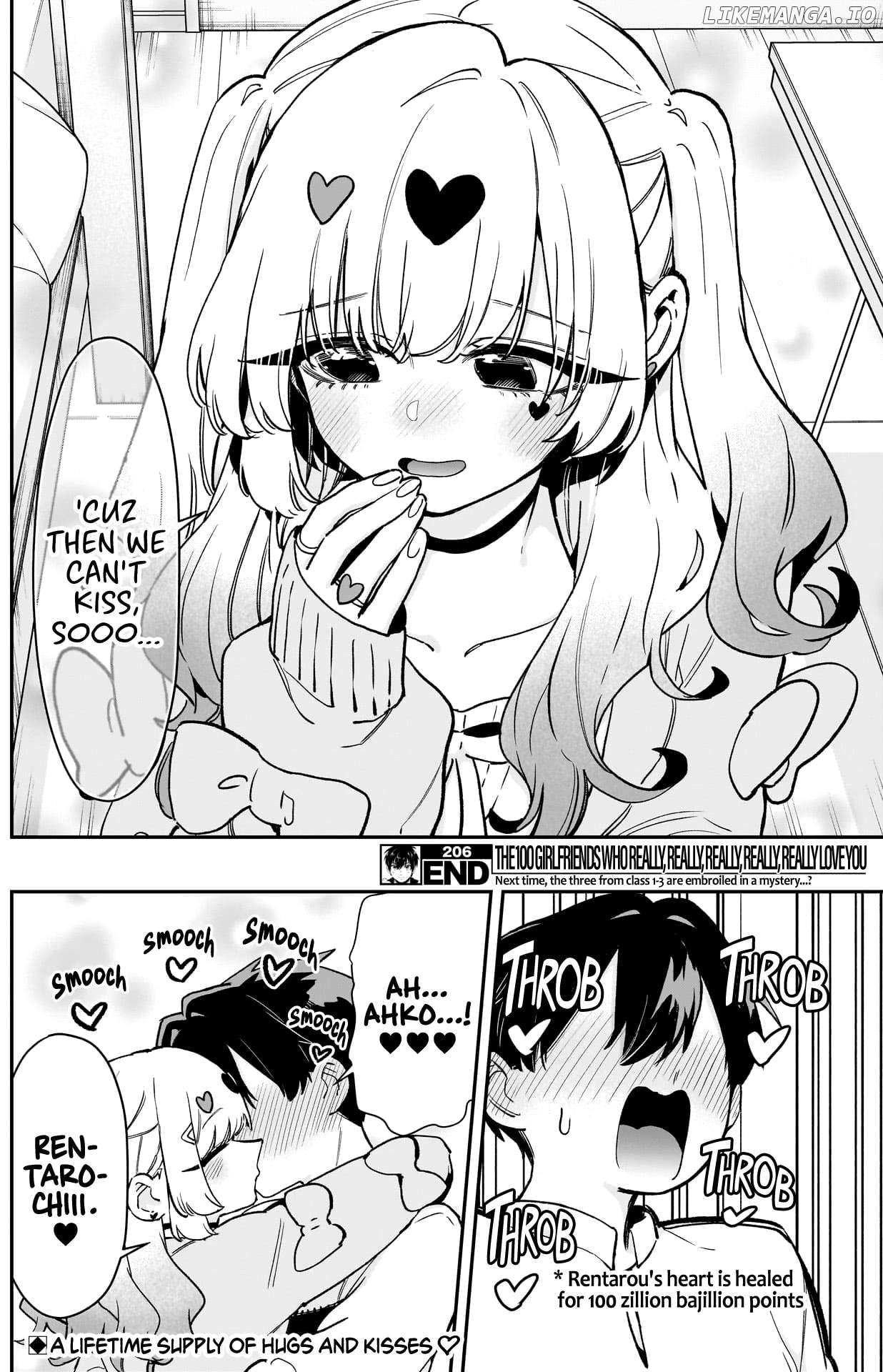 The 100 Girlfriends Who Really, Really, Really, Really, Really Love You Chapter 206 - page 21