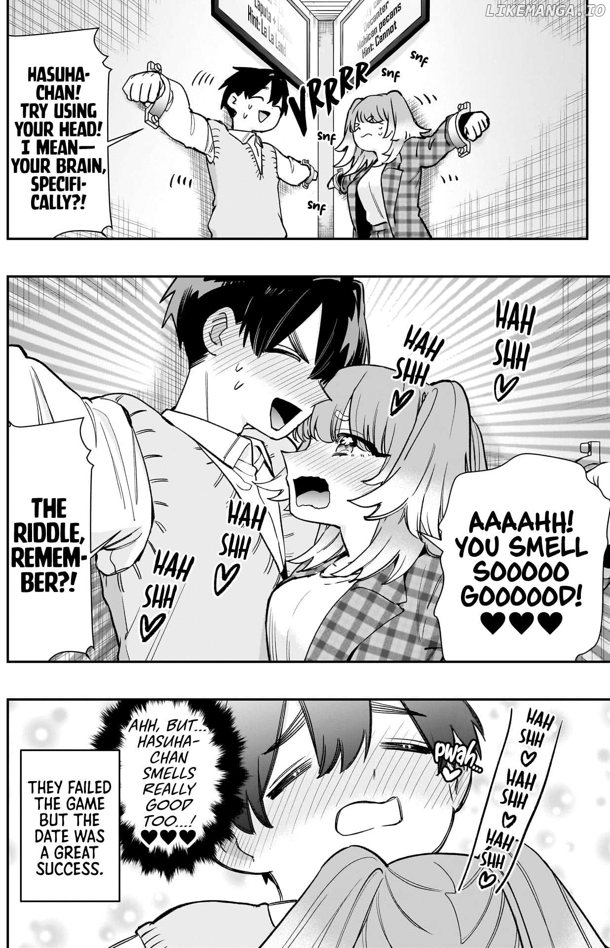 The 100 Girlfriends Who Really, Really, Really, Really, Really Love You Chapter 206 - page 5
