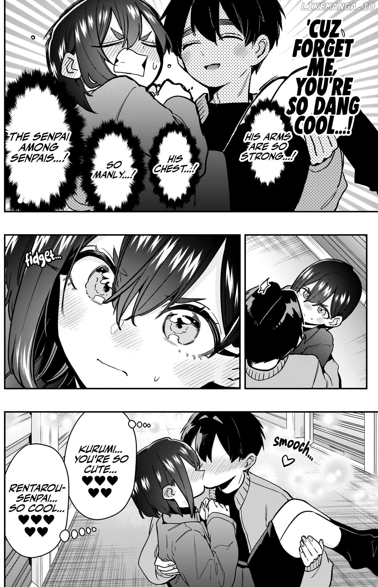 The 100 Girlfriends Who Really, Really, Really, Really, Really Love You Chapter 206 - page 7