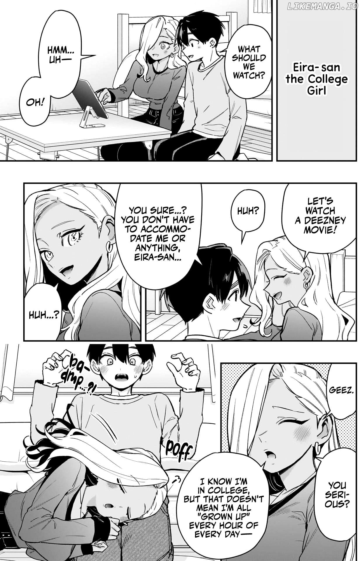 The 100 Girlfriends Who Really, Really, Really, Really, Really Love You Chapter 206 - page 8