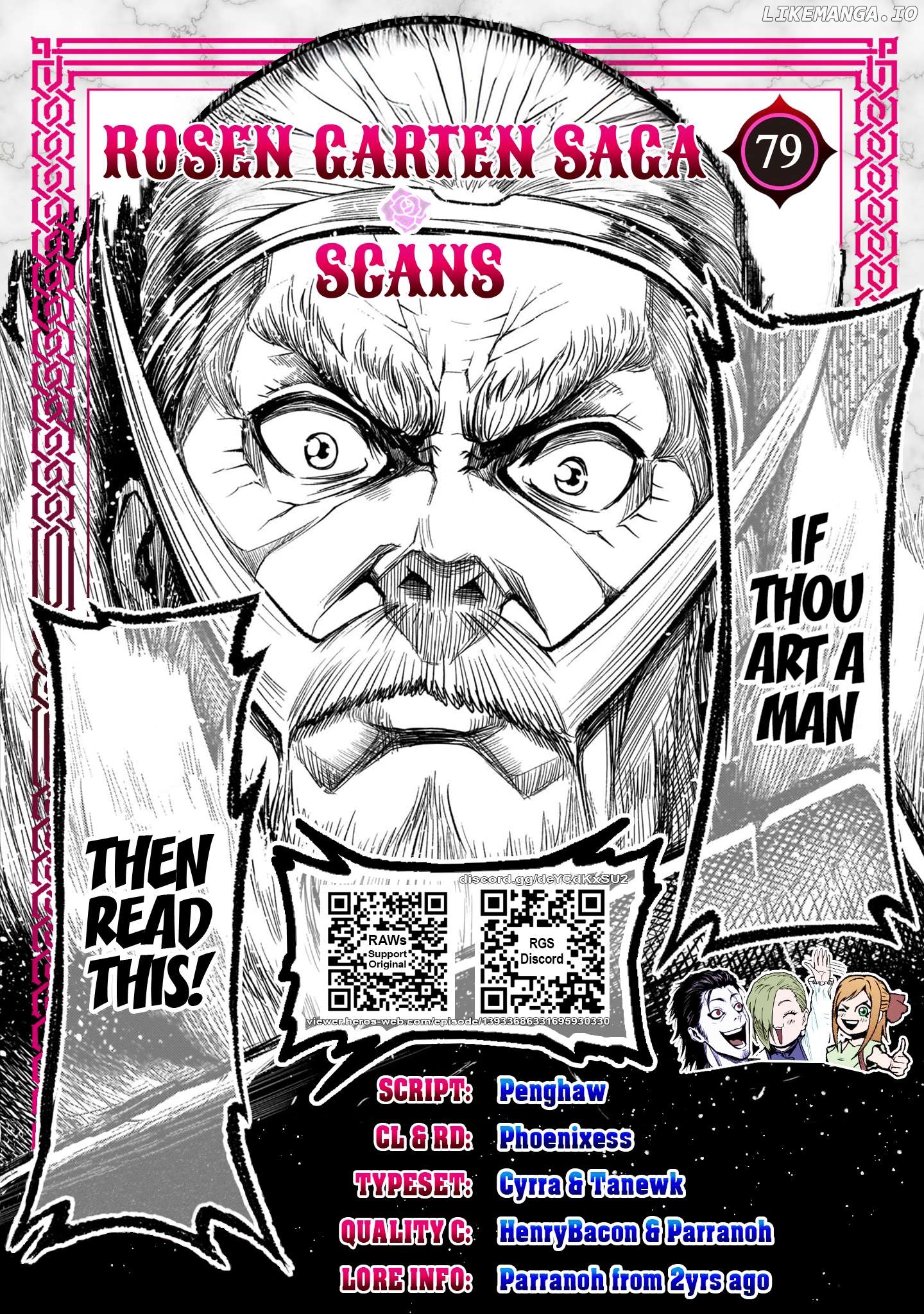 Rosen Garten Saga Chapter 79 - page 1
