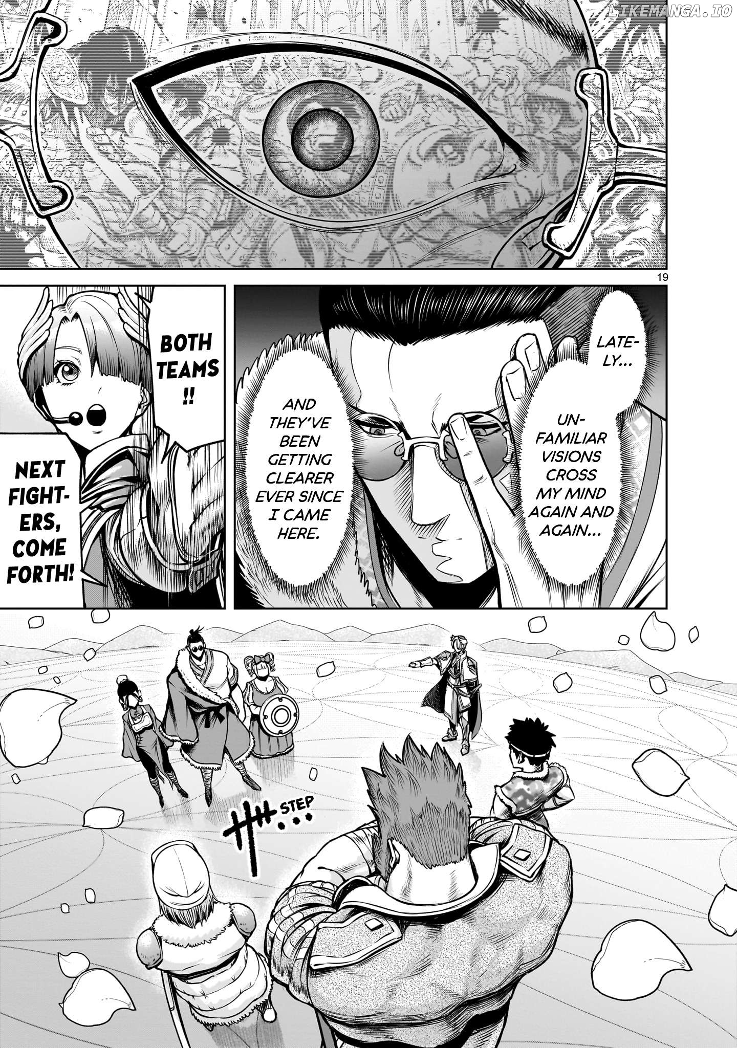 Rosen Garten Saga Chapter 79 - page 20