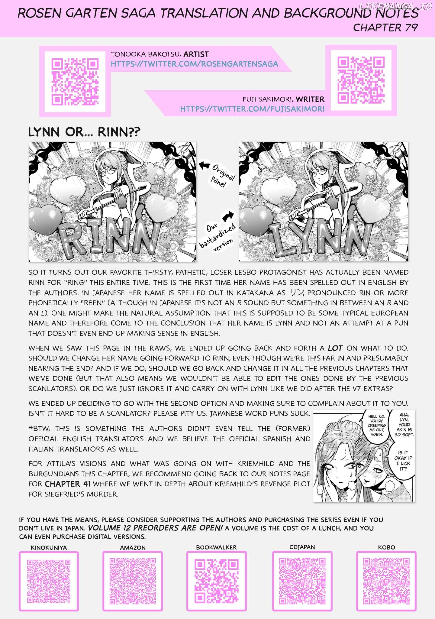 Rosen Garten Saga Chapter 79 - page 26