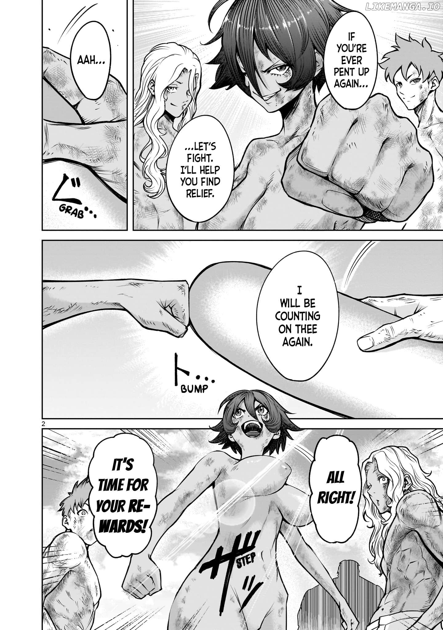 Rosen Garten Saga Chapter 79 - page 3