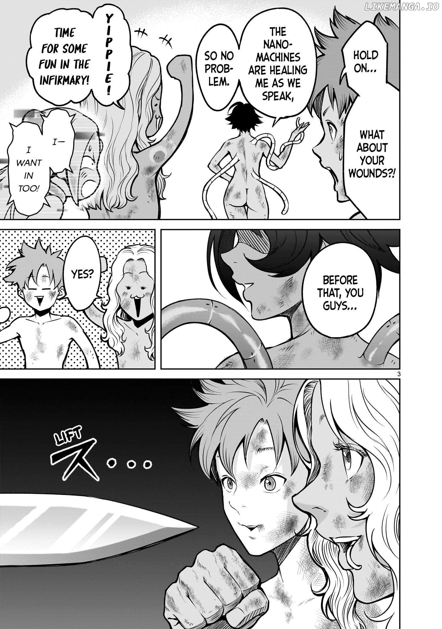 Rosen Garten Saga Chapter 79 - page 4