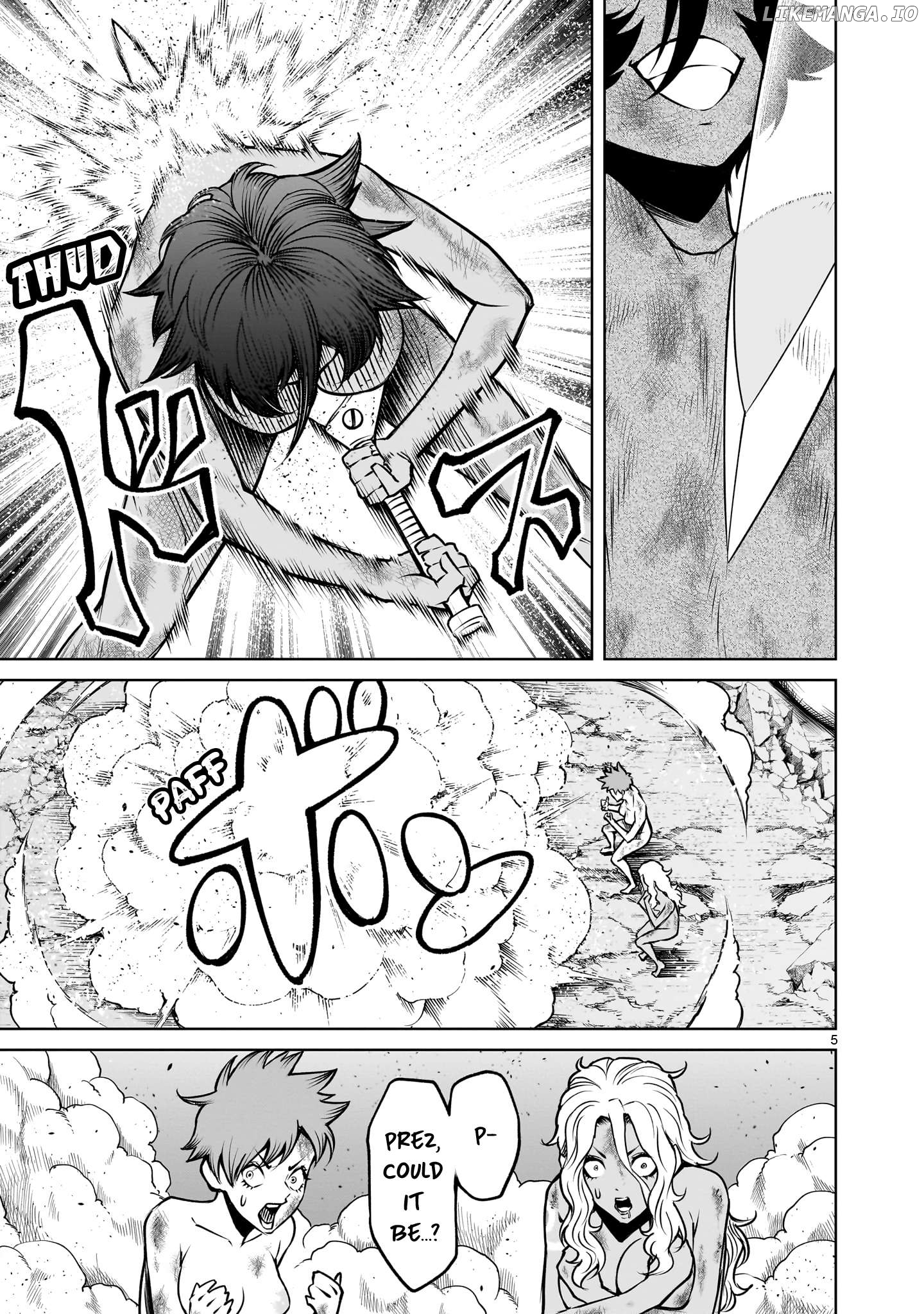 Rosen Garten Saga Chapter 79 - page 6