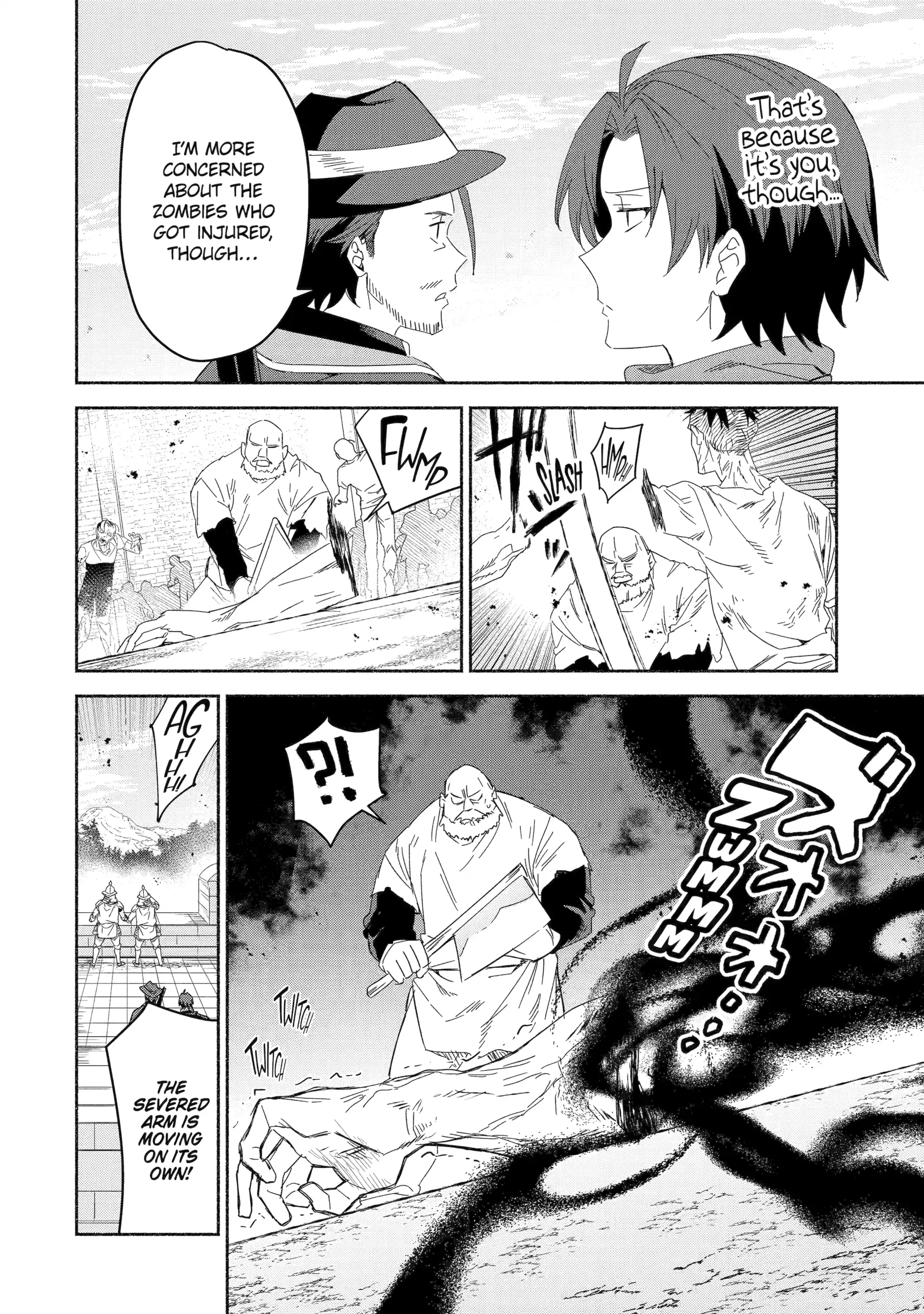 Around 40 Kenja no Isekai Seikatsu Nikki ~ Kimana na Isekai Kyoushi Raifu ~ Chapter 73 - page 10