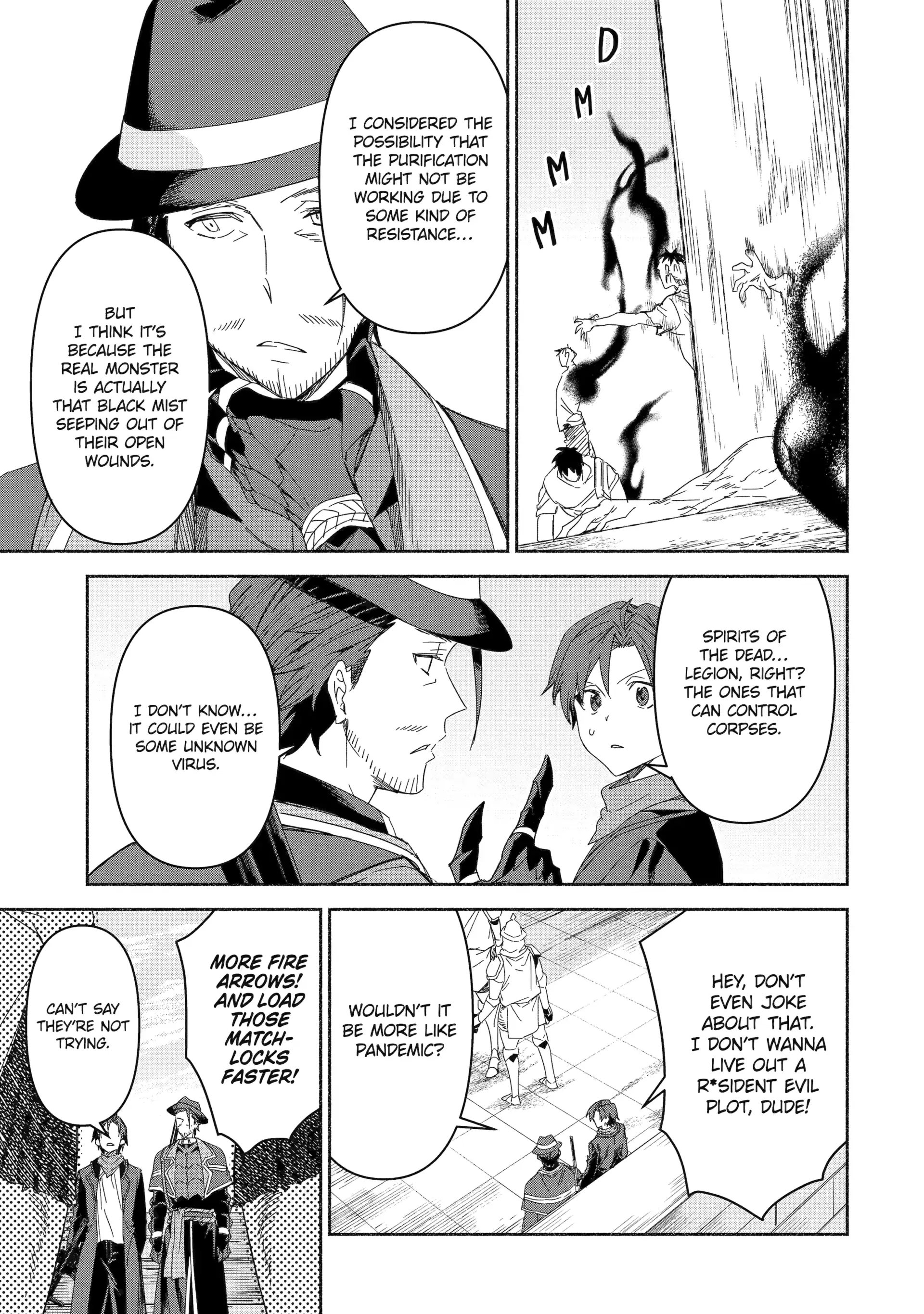 Around 40 Kenja no Isekai Seikatsu Nikki ~ Kimana na Isekai Kyoushi Raifu ~ Chapter 73 - page 11