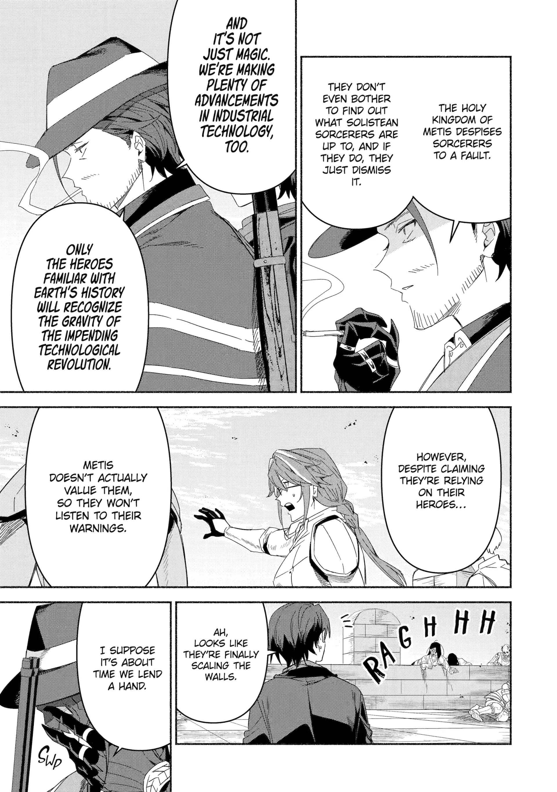Around 40 Kenja no Isekai Seikatsu Nikki ~ Kimana na Isekai Kyoushi Raifu ~ Chapter 73 - page 13