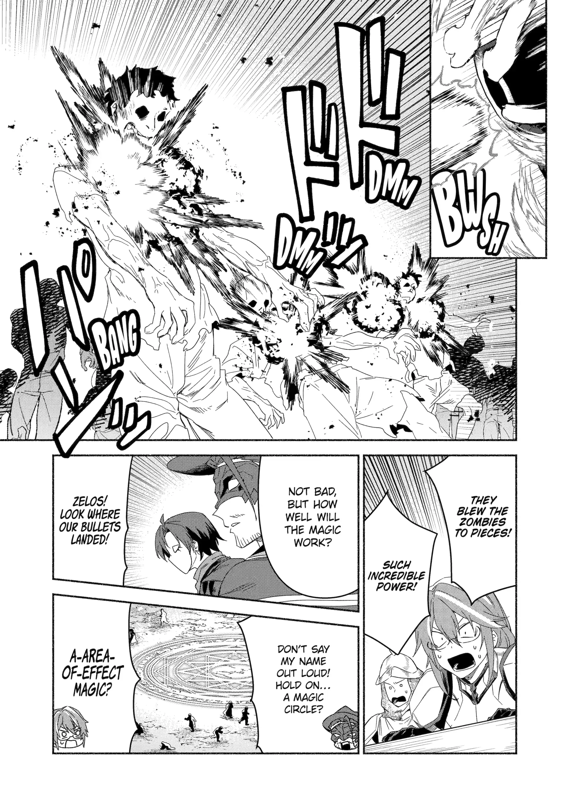 Around 40 Kenja no Isekai Seikatsu Nikki ~ Kimana na Isekai Kyoushi Raifu ~ Chapter 73 - page 19