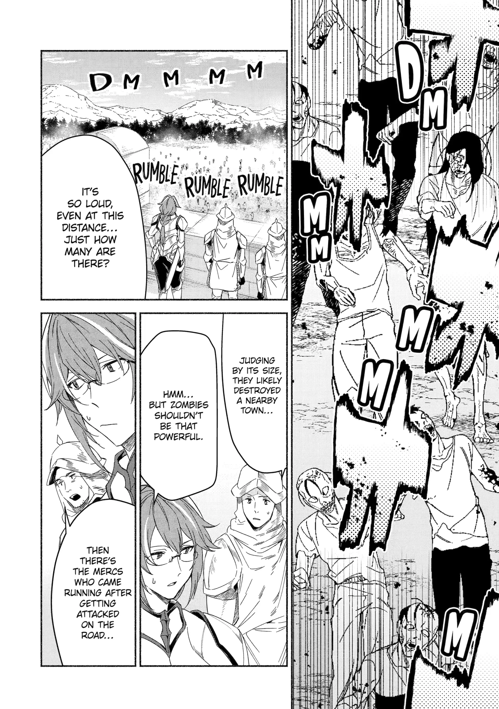 Around 40 Kenja no Isekai Seikatsu Nikki ~ Kimana na Isekai Kyoushi Raifu ~ Chapter 73 - page 2