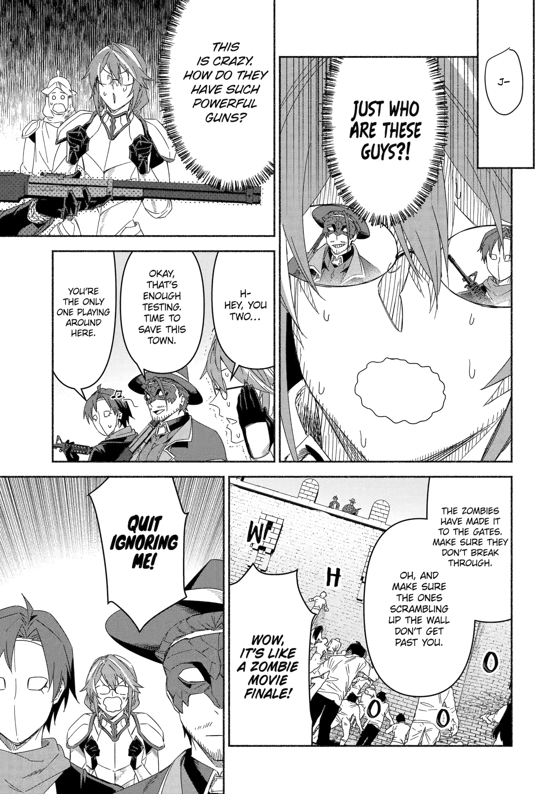 Around 40 Kenja no Isekai Seikatsu Nikki ~ Kimana na Isekai Kyoushi Raifu ~ Chapter 73 - page 21