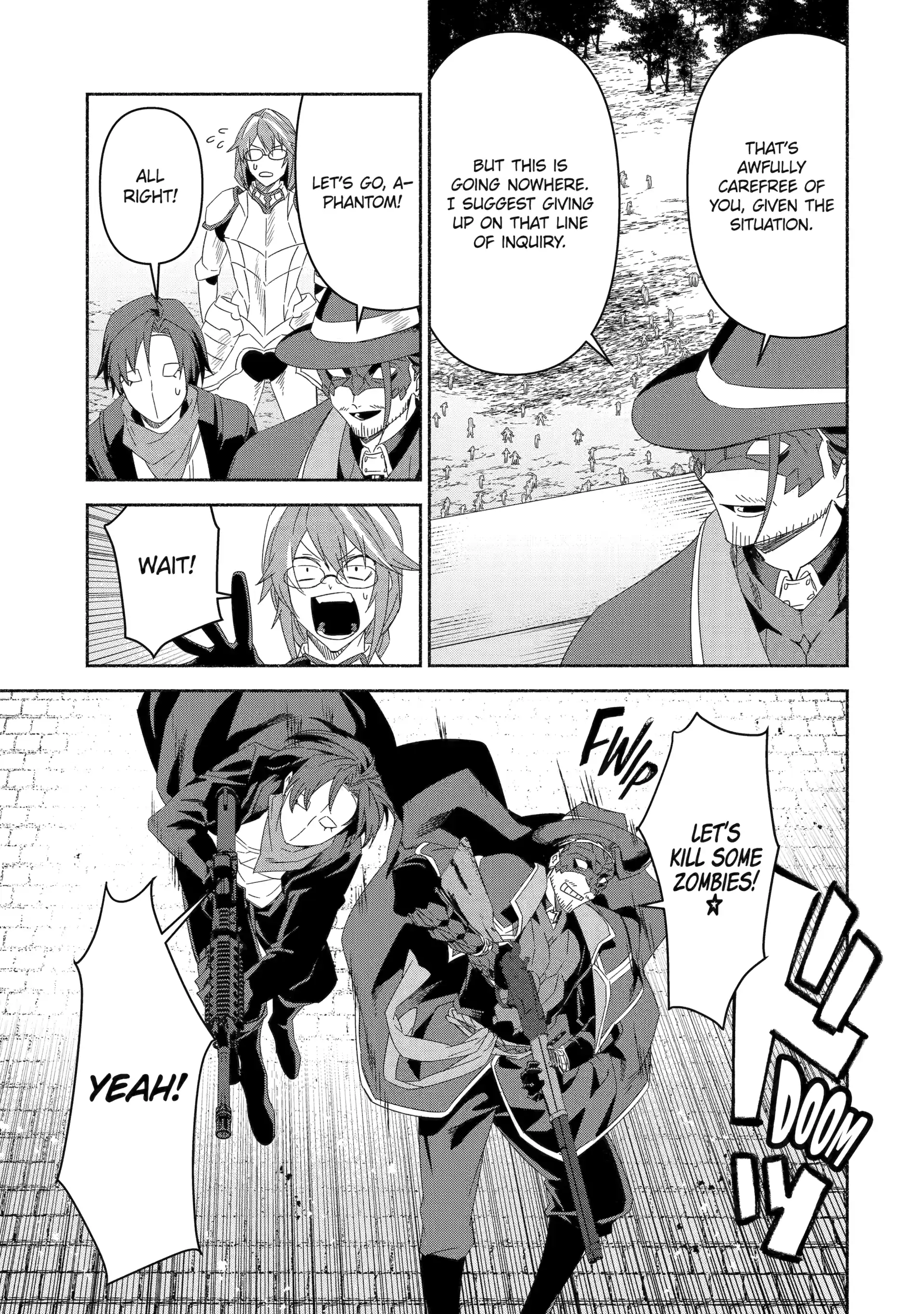 Around 40 Kenja no Isekai Seikatsu Nikki ~ Kimana na Isekai Kyoushi Raifu ~ Chapter 73 - page 23