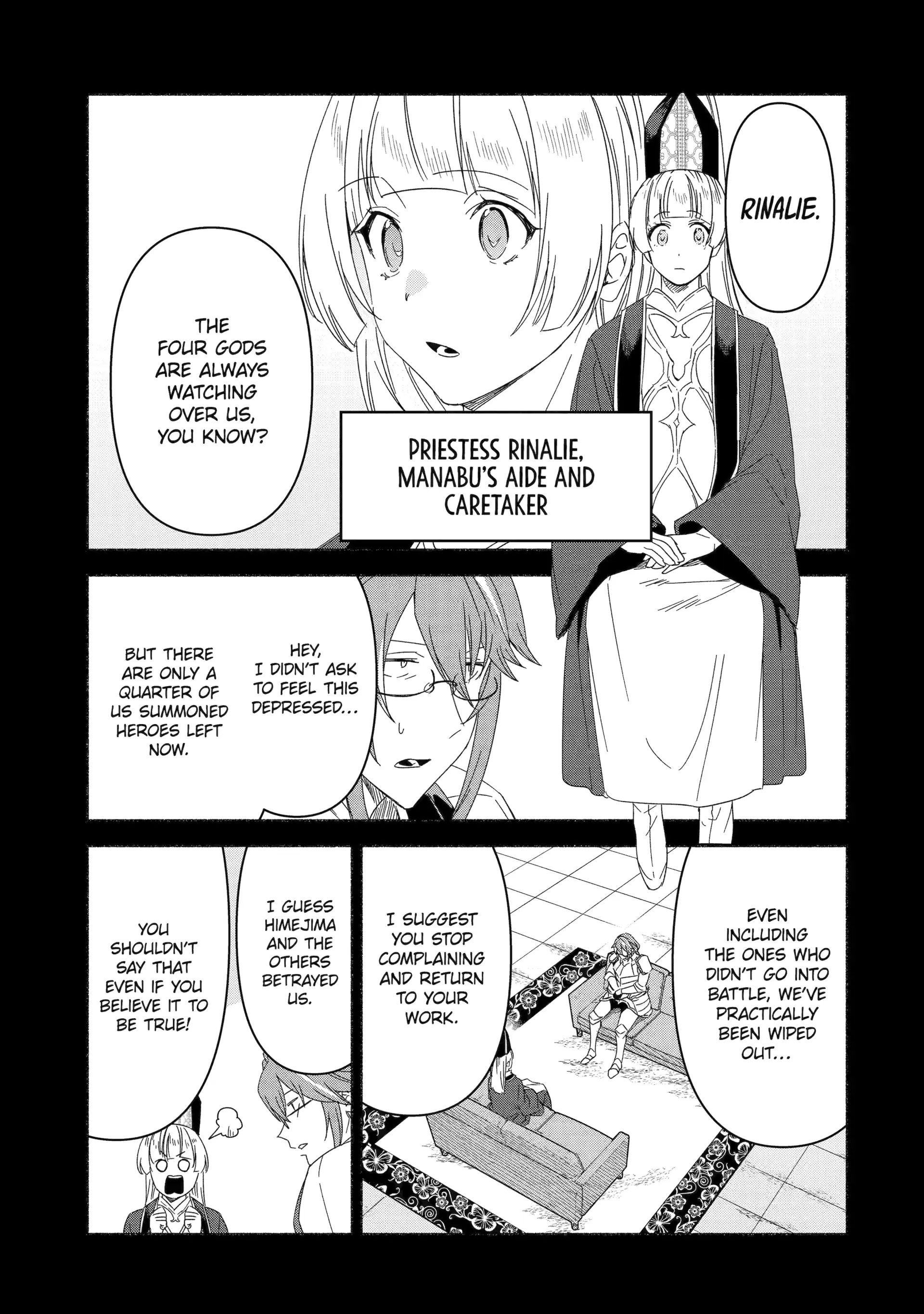 Around 40 Kenja no Isekai Seikatsu Nikki ~ Kimana na Isekai Kyoushi Raifu ~ Chapter 73 - page 29