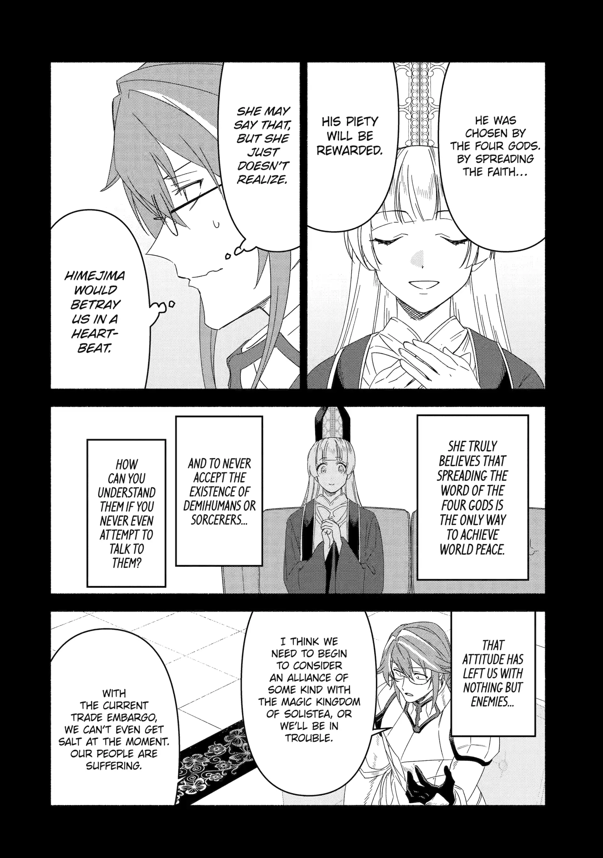 Around 40 Kenja no Isekai Seikatsu Nikki ~ Kimana na Isekai Kyoushi Raifu ~ Chapter 73 - page 30