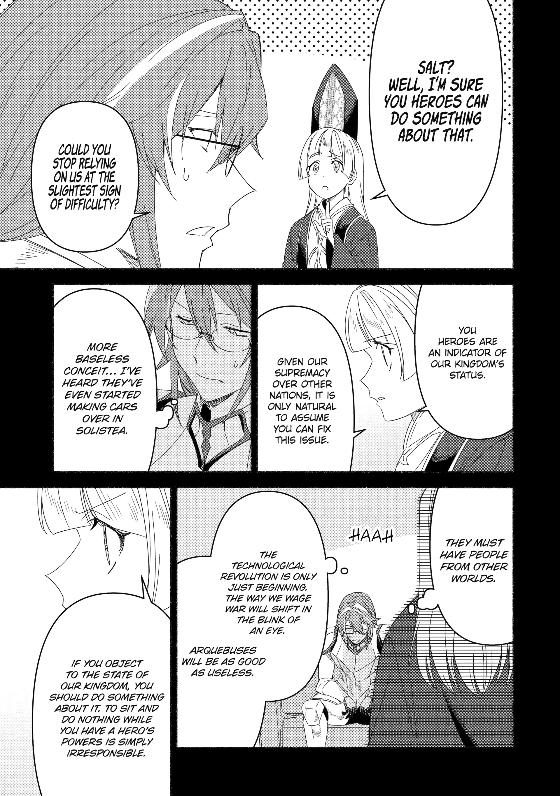 Around 40 Kenja no Isekai Seikatsu Nikki ~ Kimana na Isekai Kyoushi Raifu ~ Chapter 73 - page 31