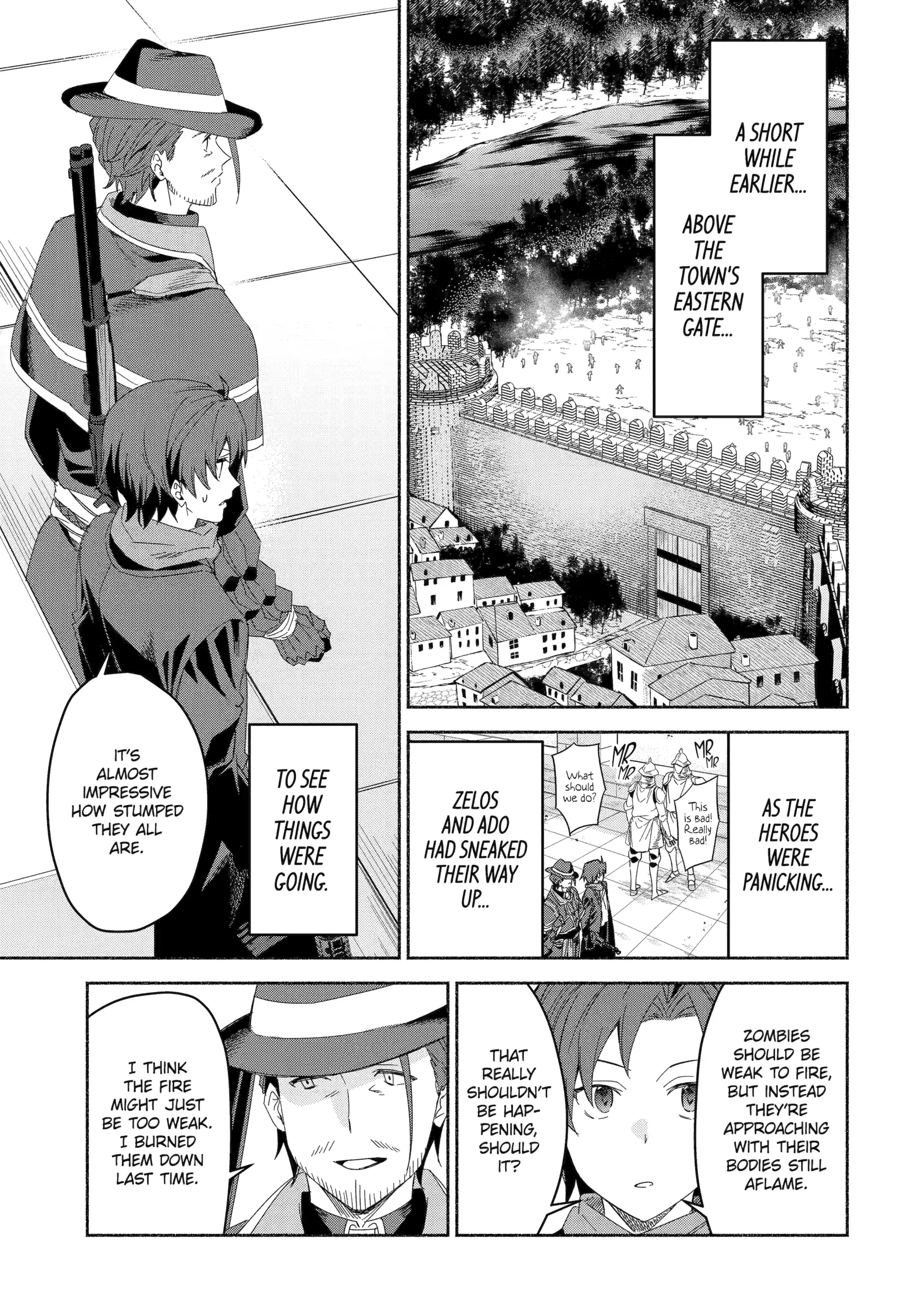 Around 40 Kenja no Isekai Seikatsu Nikki ~ Kimana na Isekai Kyoushi Raifu ~ Chapter 73 - page 9