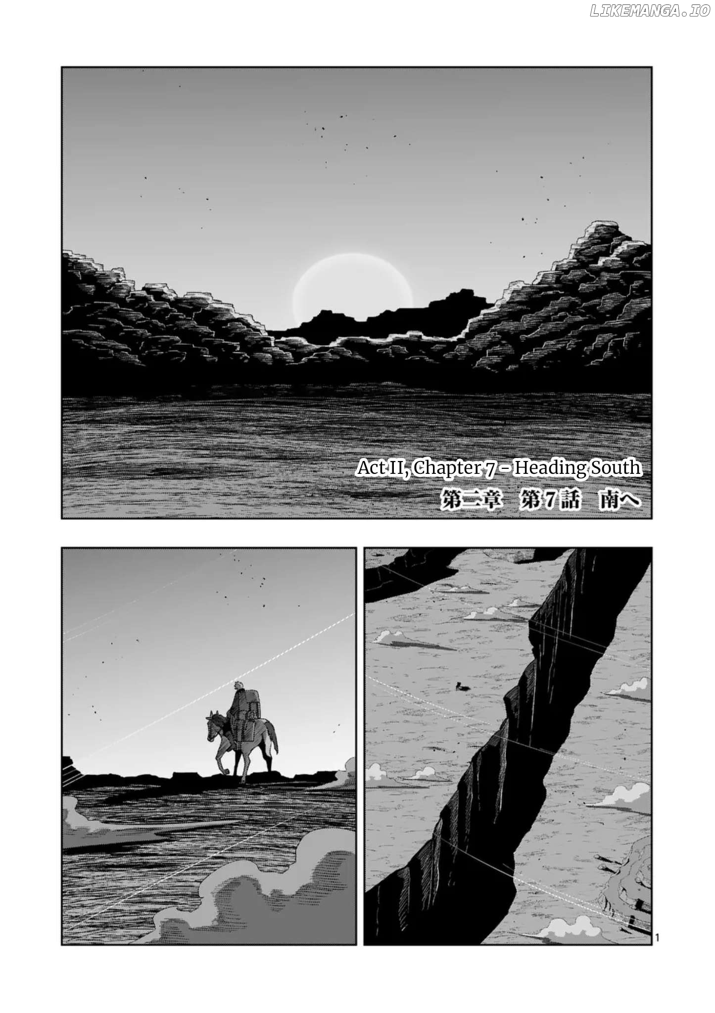 Verndio – Surreal Sword Saga Chapter 61 - page 1