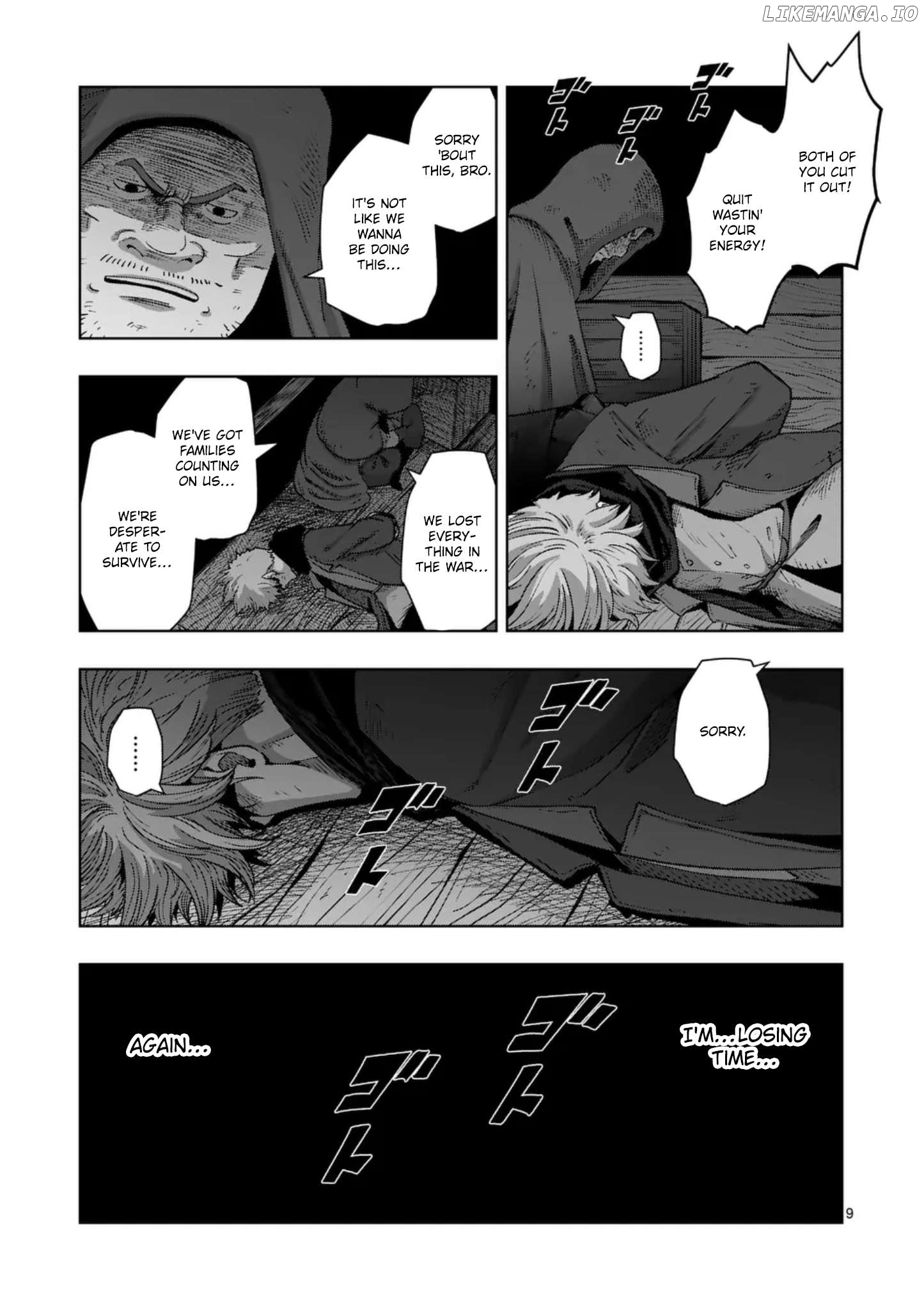 Verndio – Surreal Sword Saga Chapter 61 - page 9