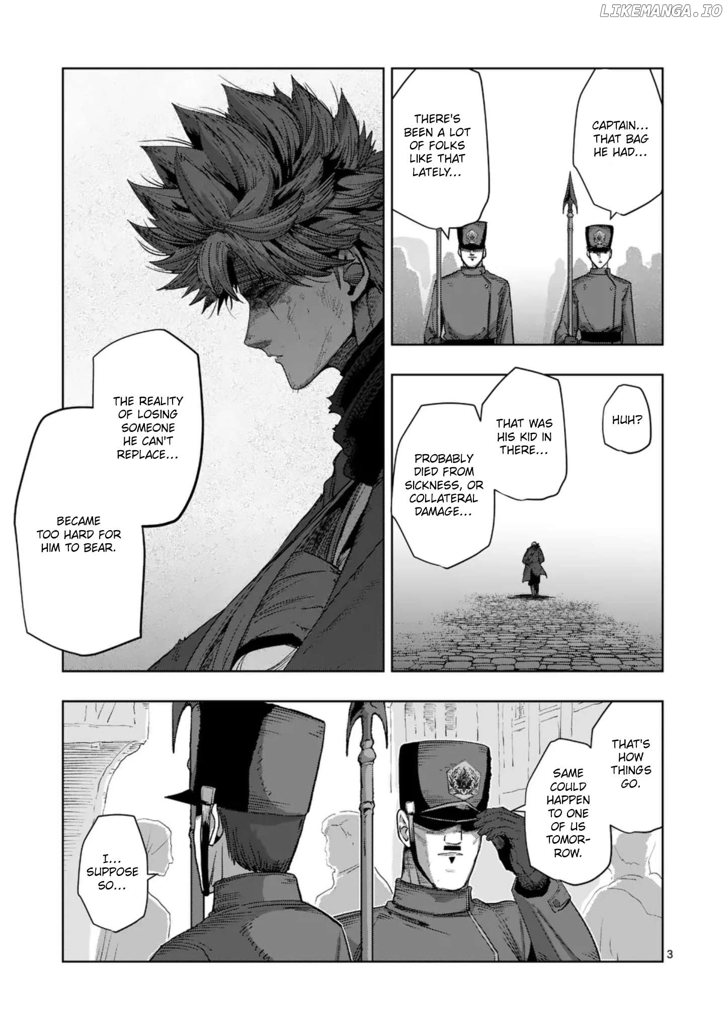 Verndio – Surreal Sword Saga Chapter 62 - page 3